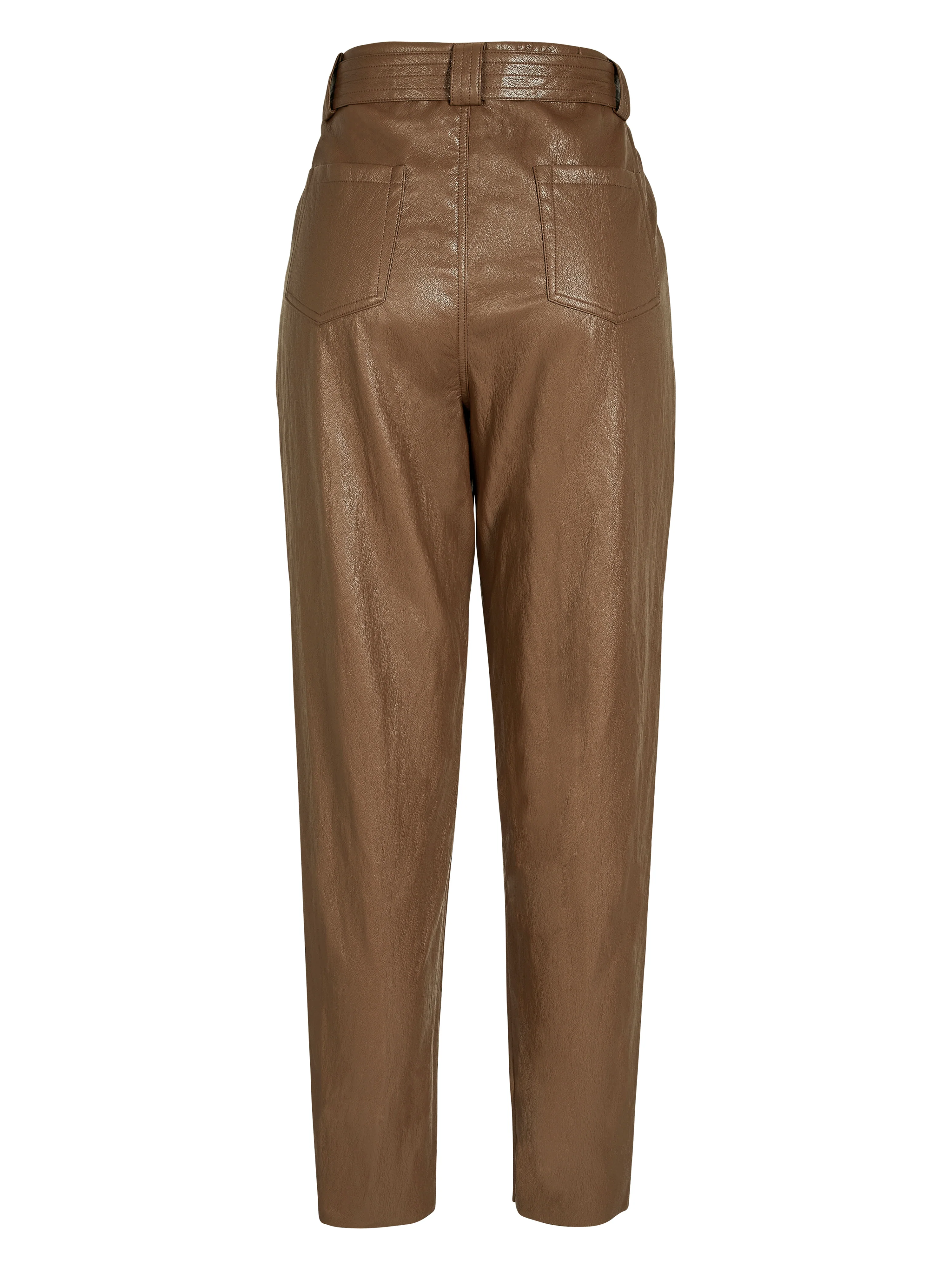 BELLA trousers - Dark Earth - Image 7