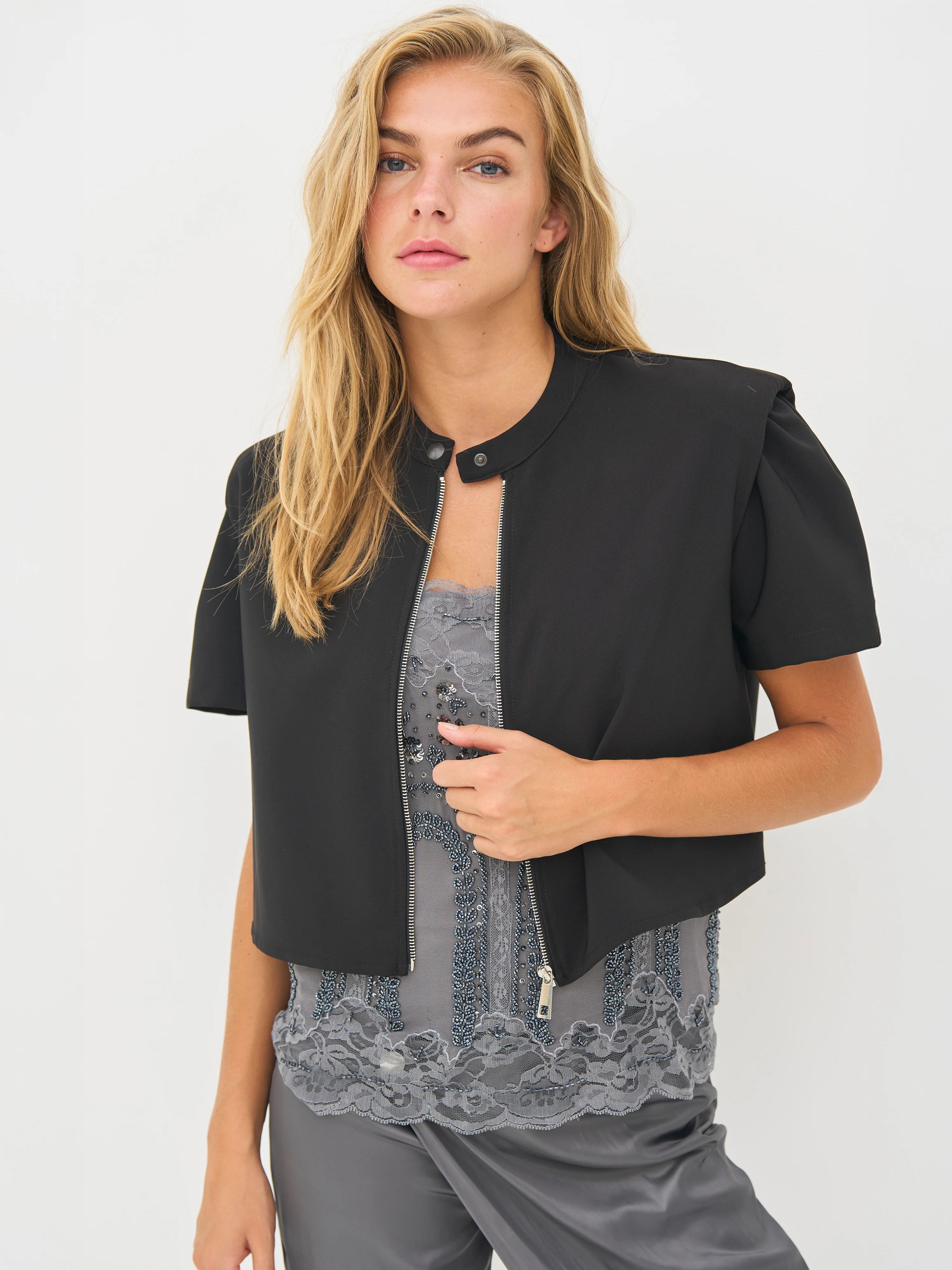 BADIA jacket - Black - Image 3