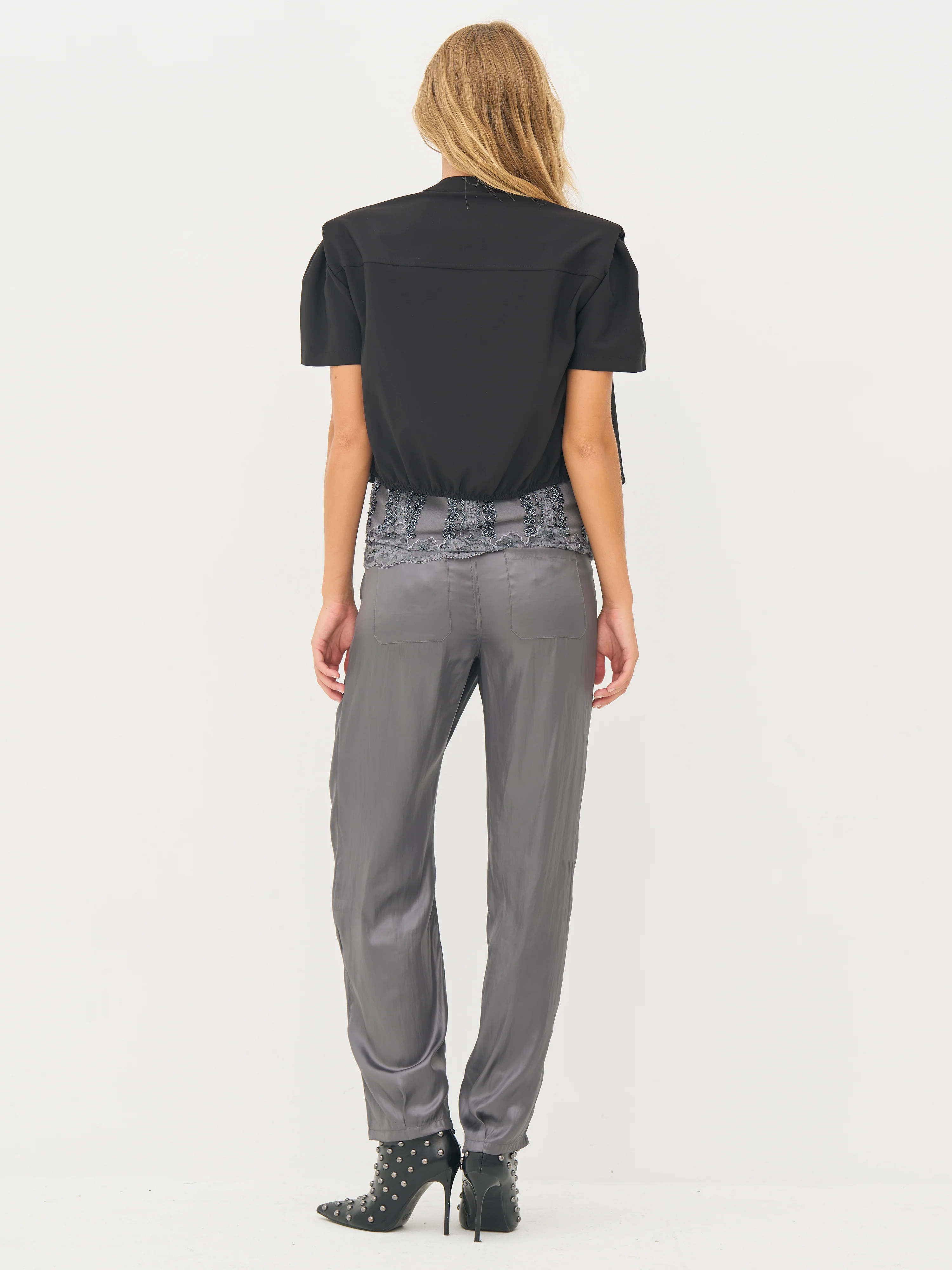 BADIA jacket - Black - Image 6