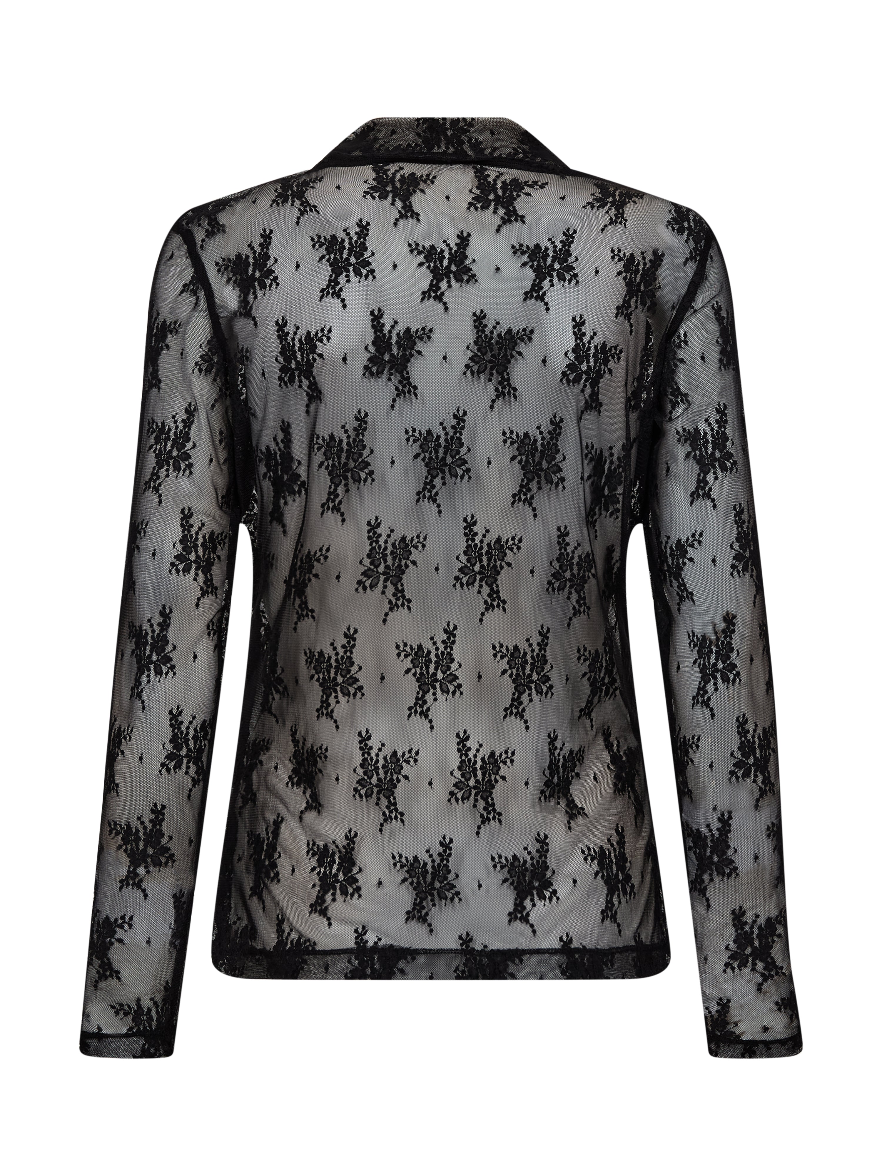 CHERIESE Mesh Top - Black - Image 7