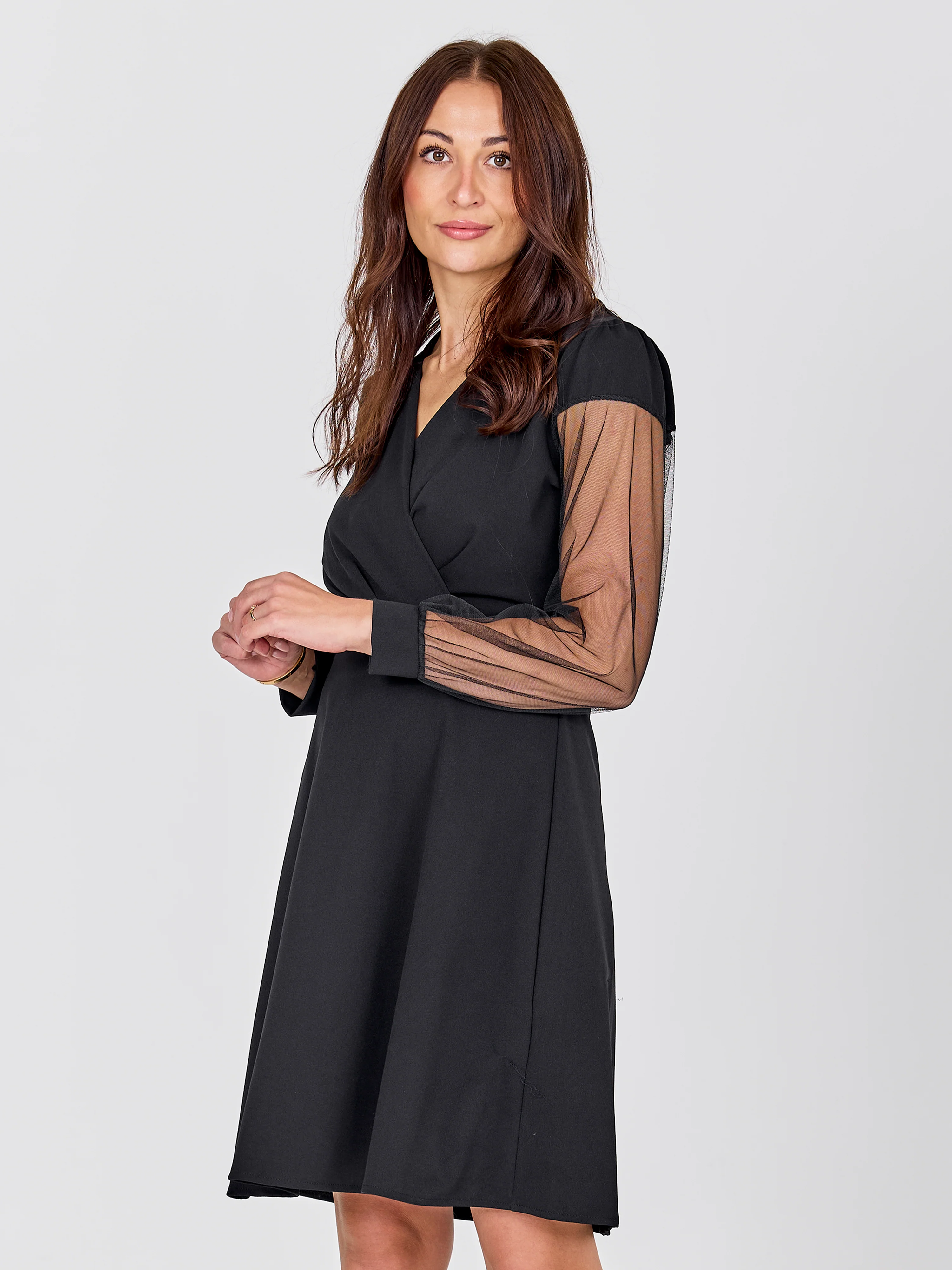 Bao Dress - Black - Image 4