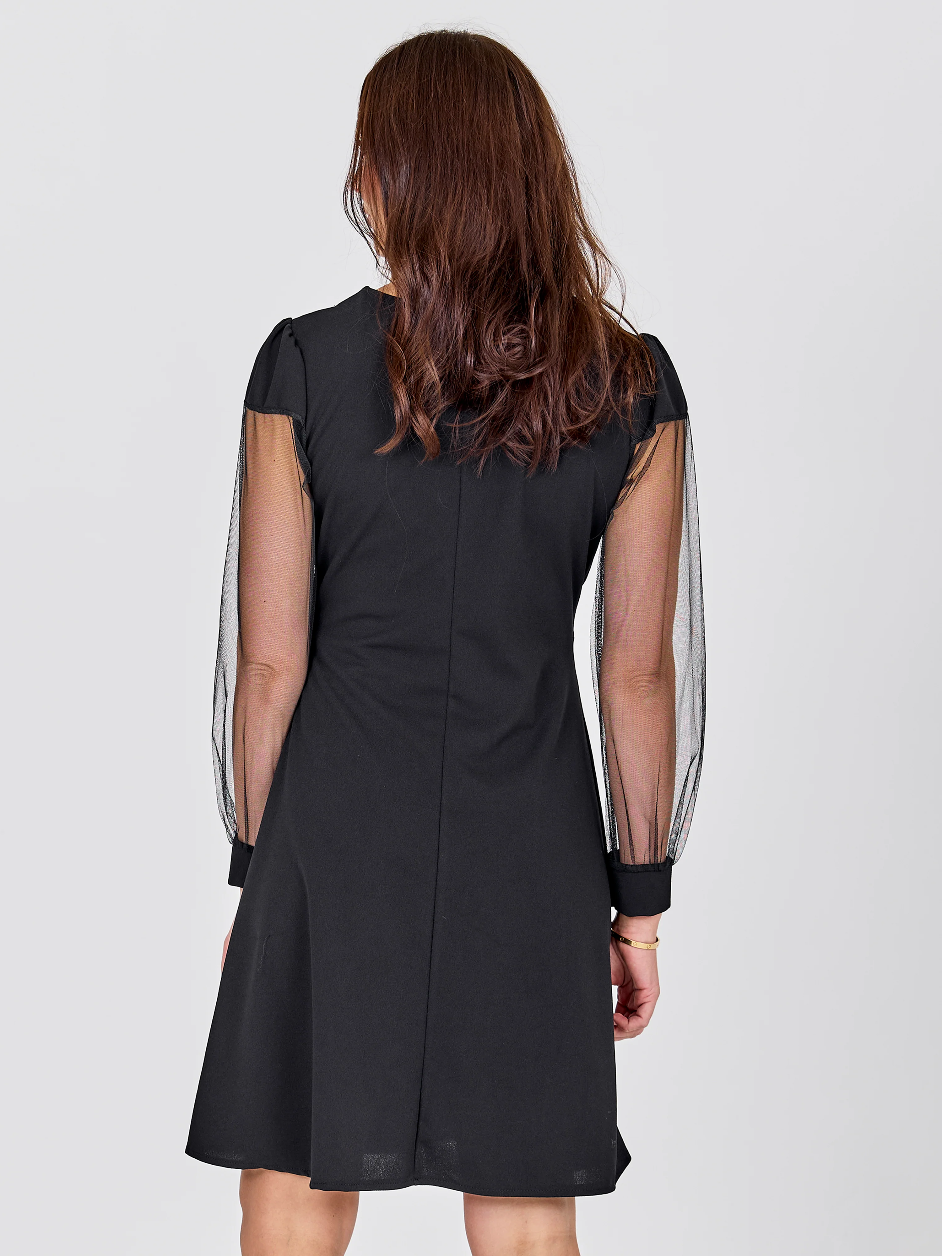 Bao Dress - Black - Image 5