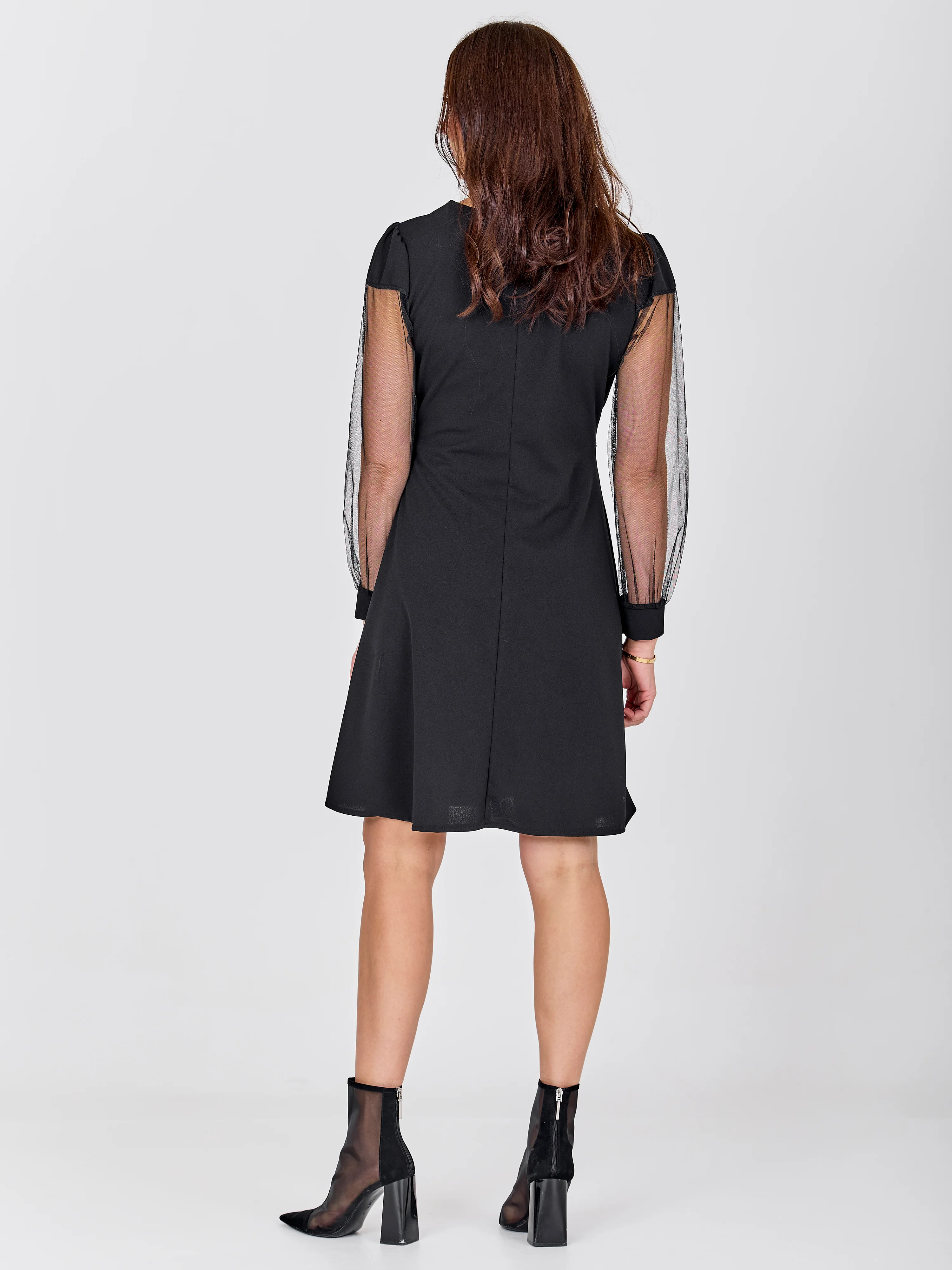 Bao Dress - Black - Image 6