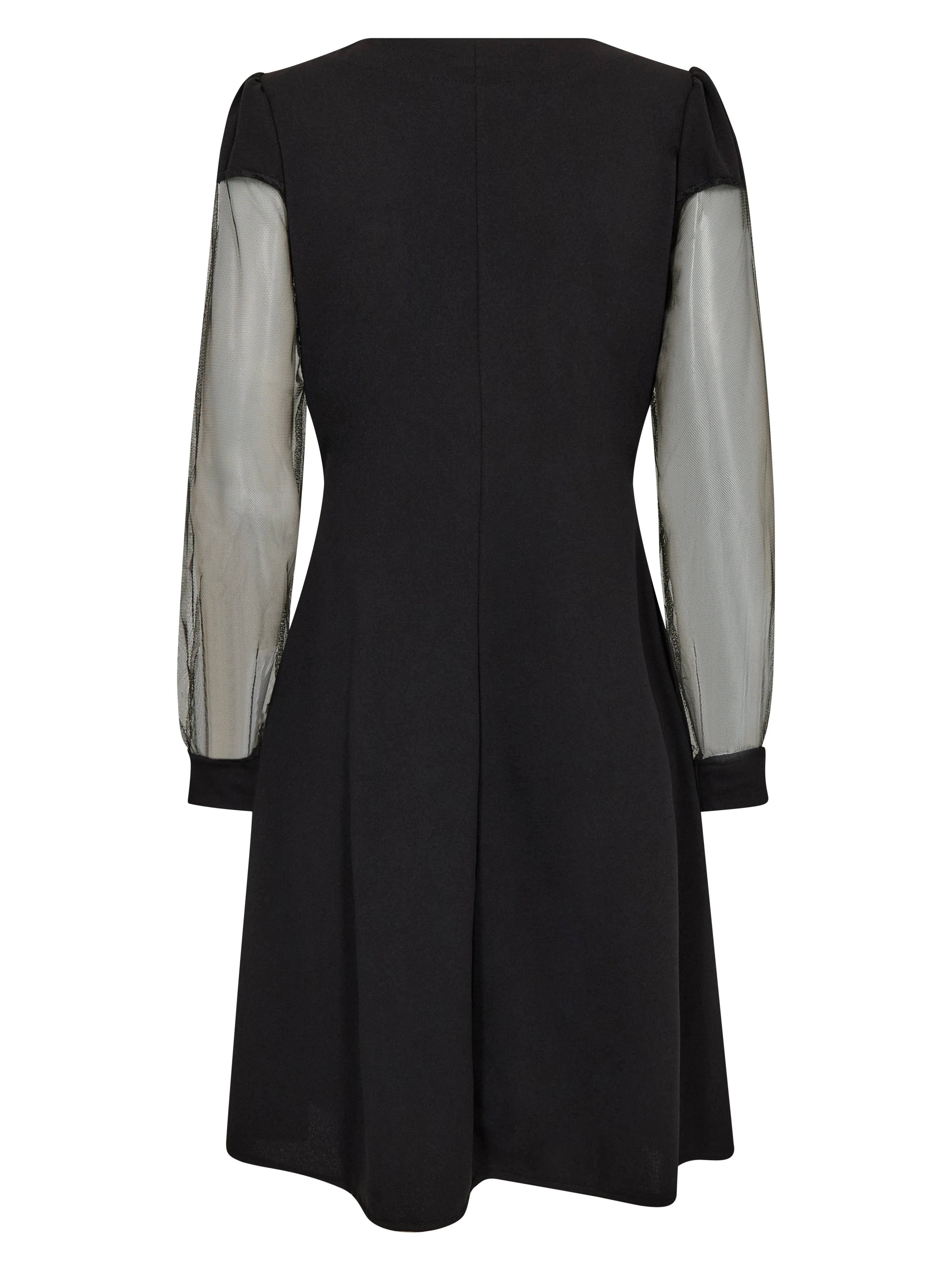 Bao Dress - Black - Image 7