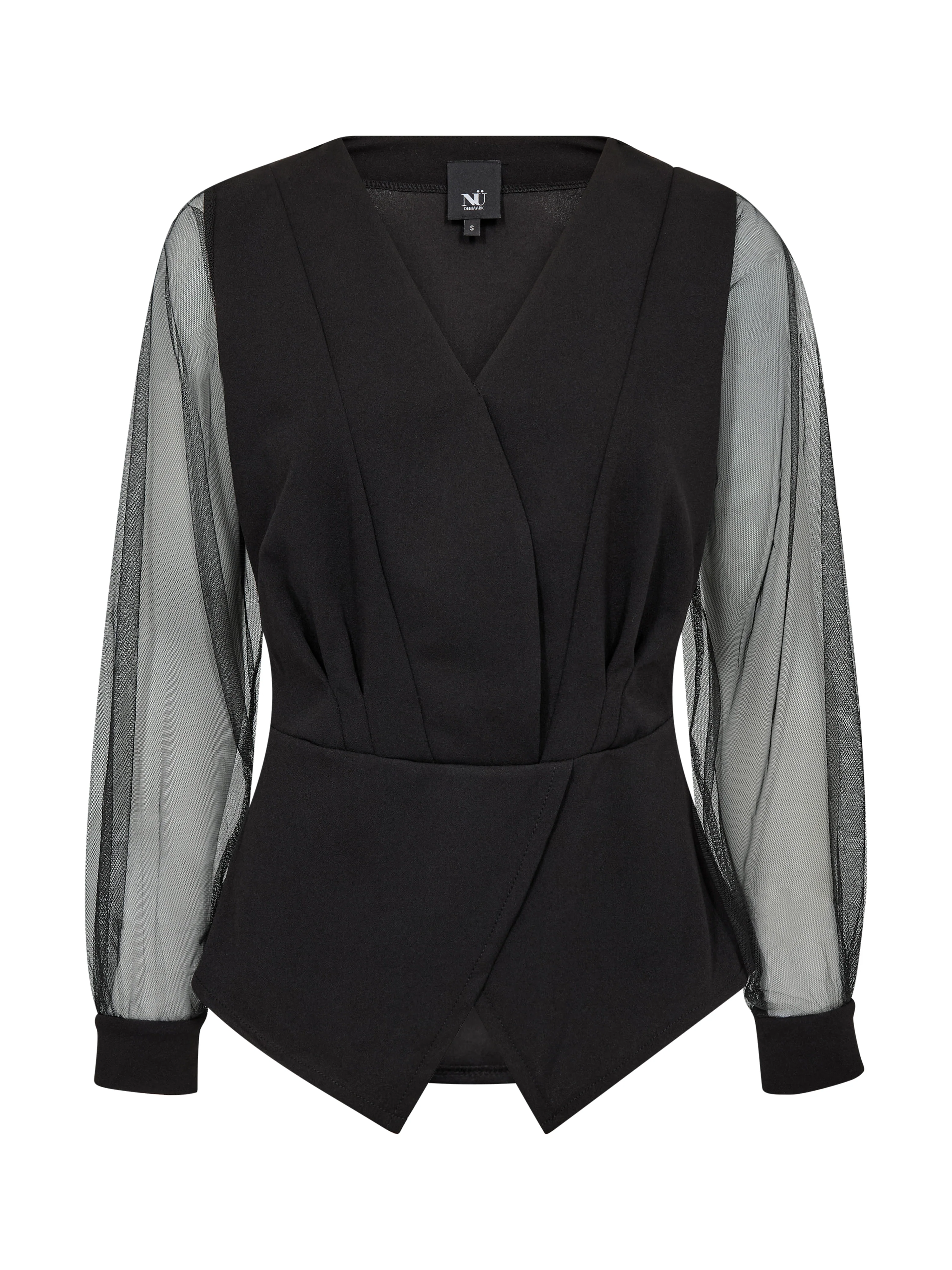 BAO Blouse - Black