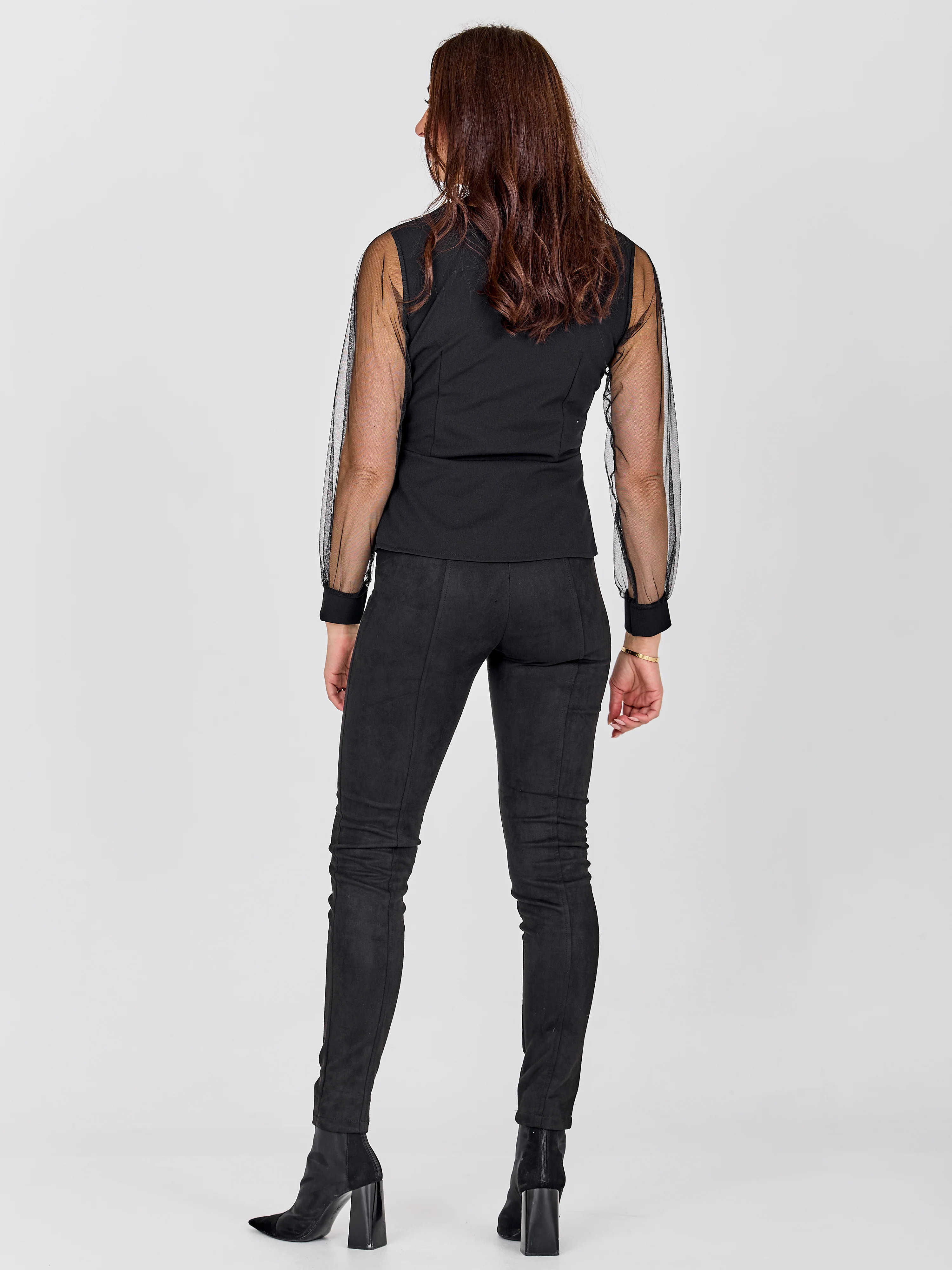 BAO Blouse - Black - Image 4