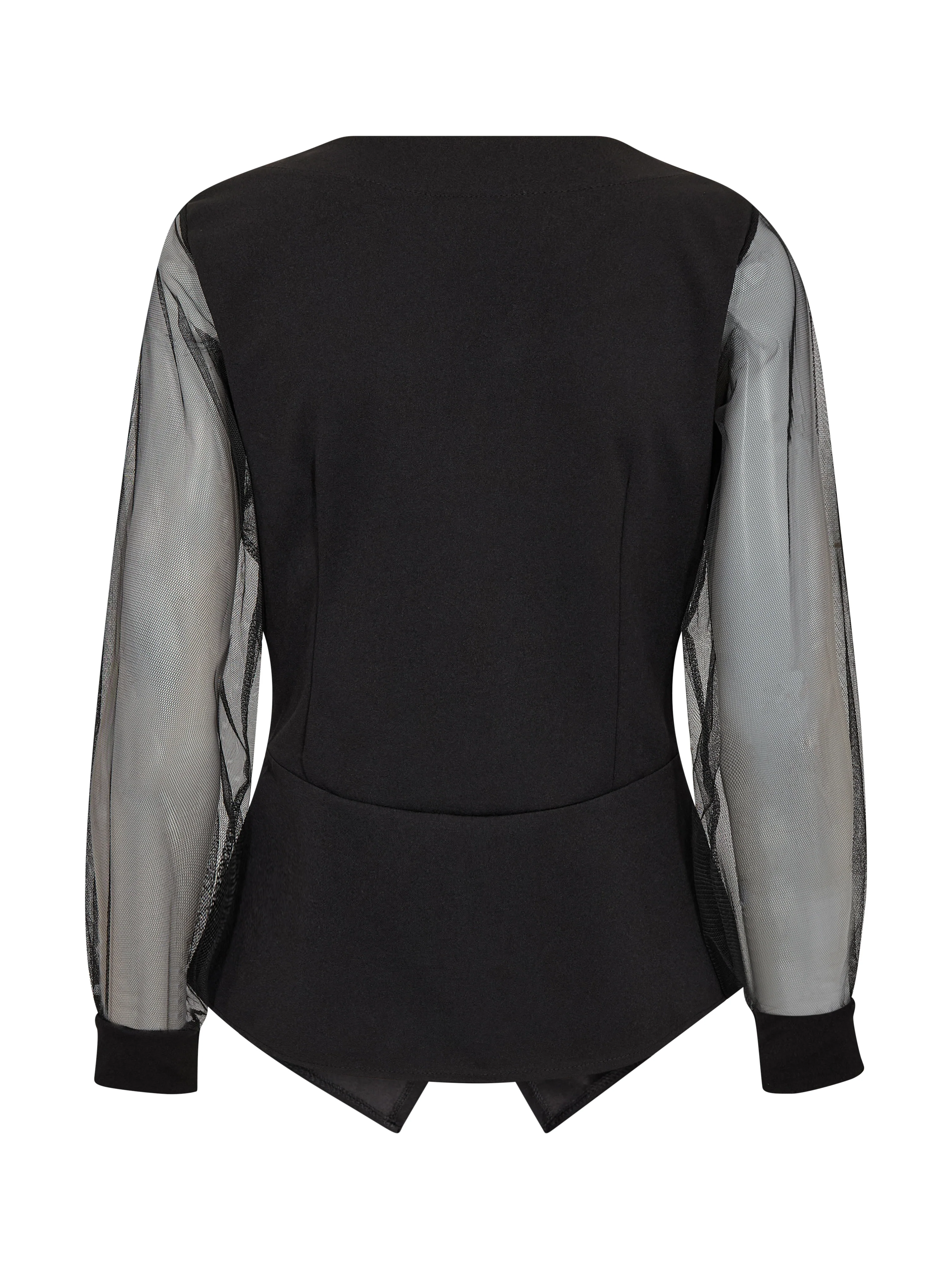 BAO Blouse - Black - Image 5