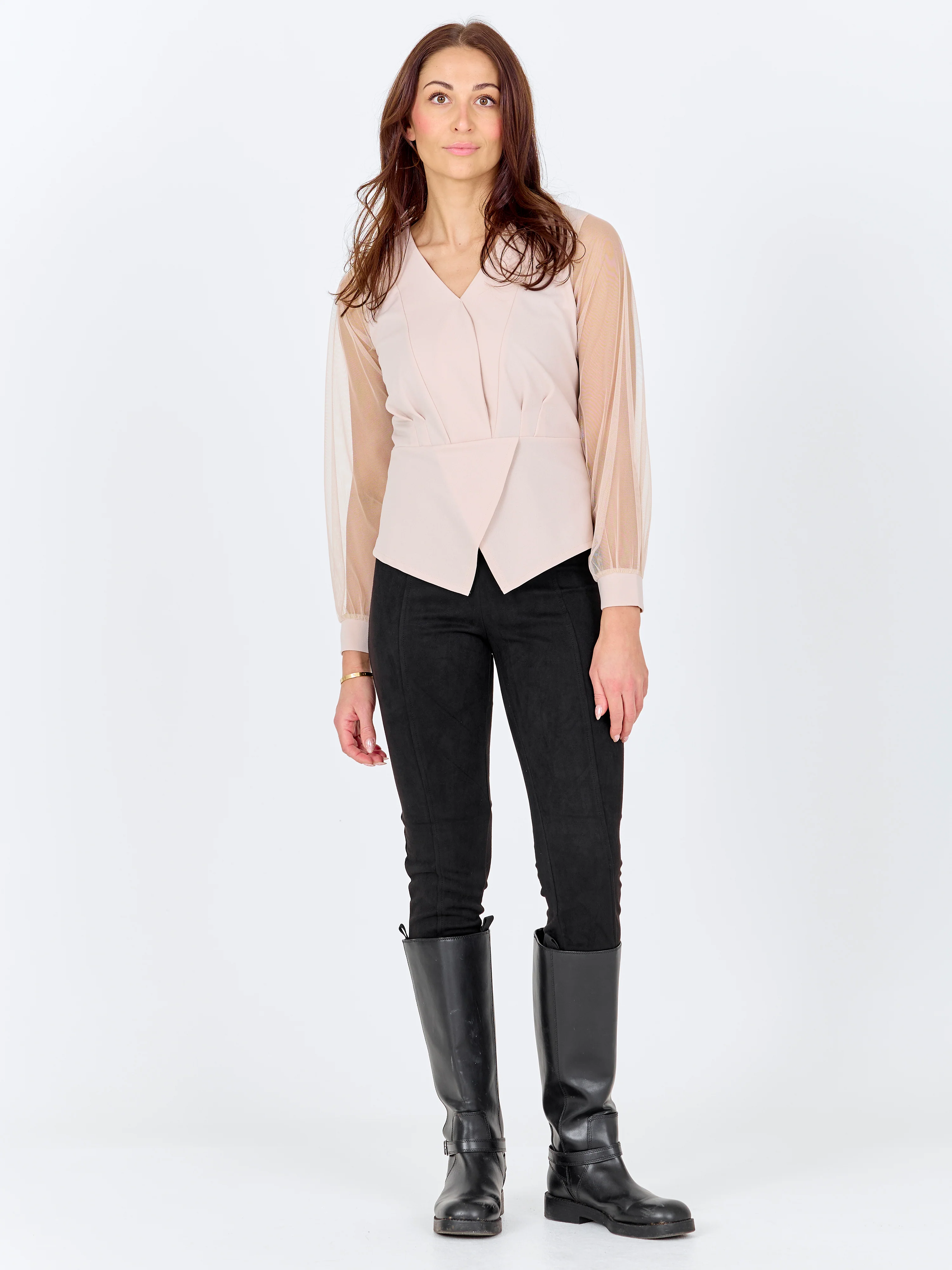 BAO Blouse - Bone - Image 4