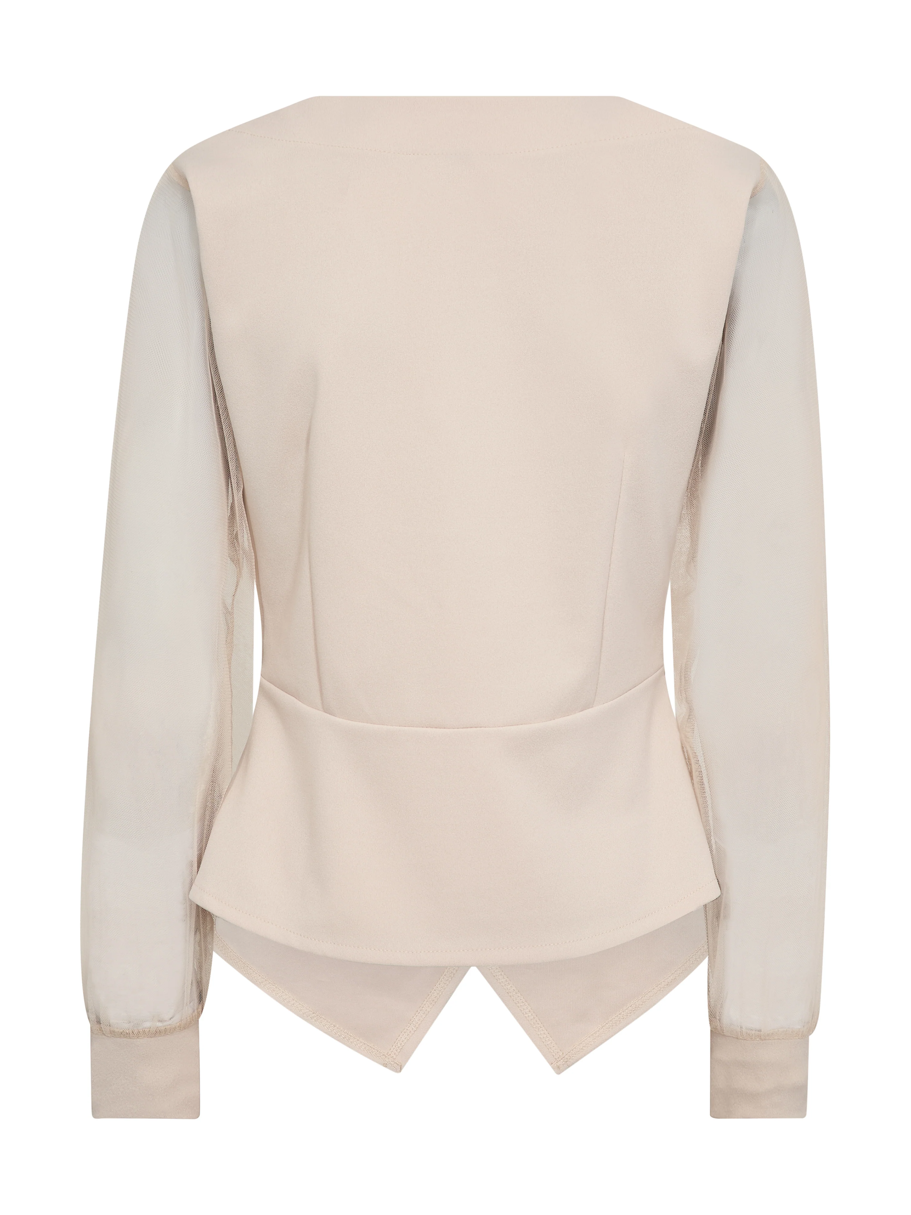 BAO Blouse - Bone - Image 5