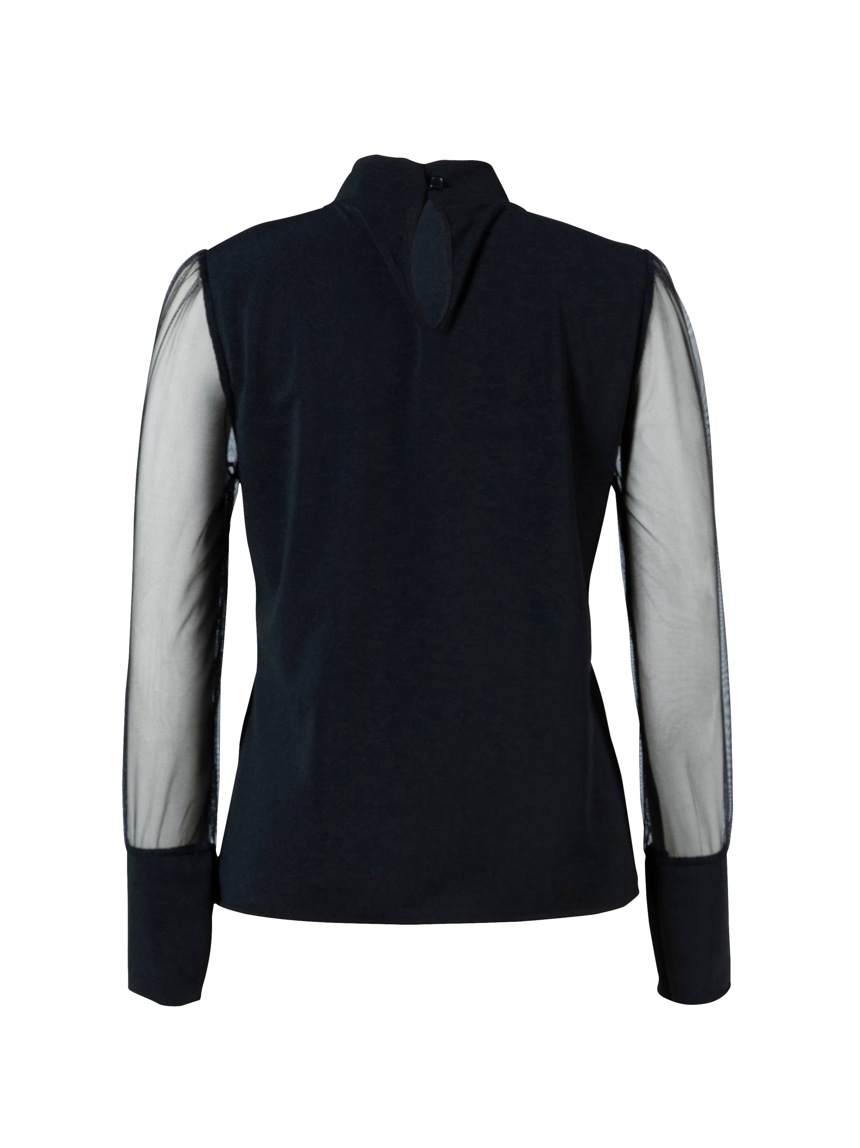 SAFINA Blouse - Black - Image 4