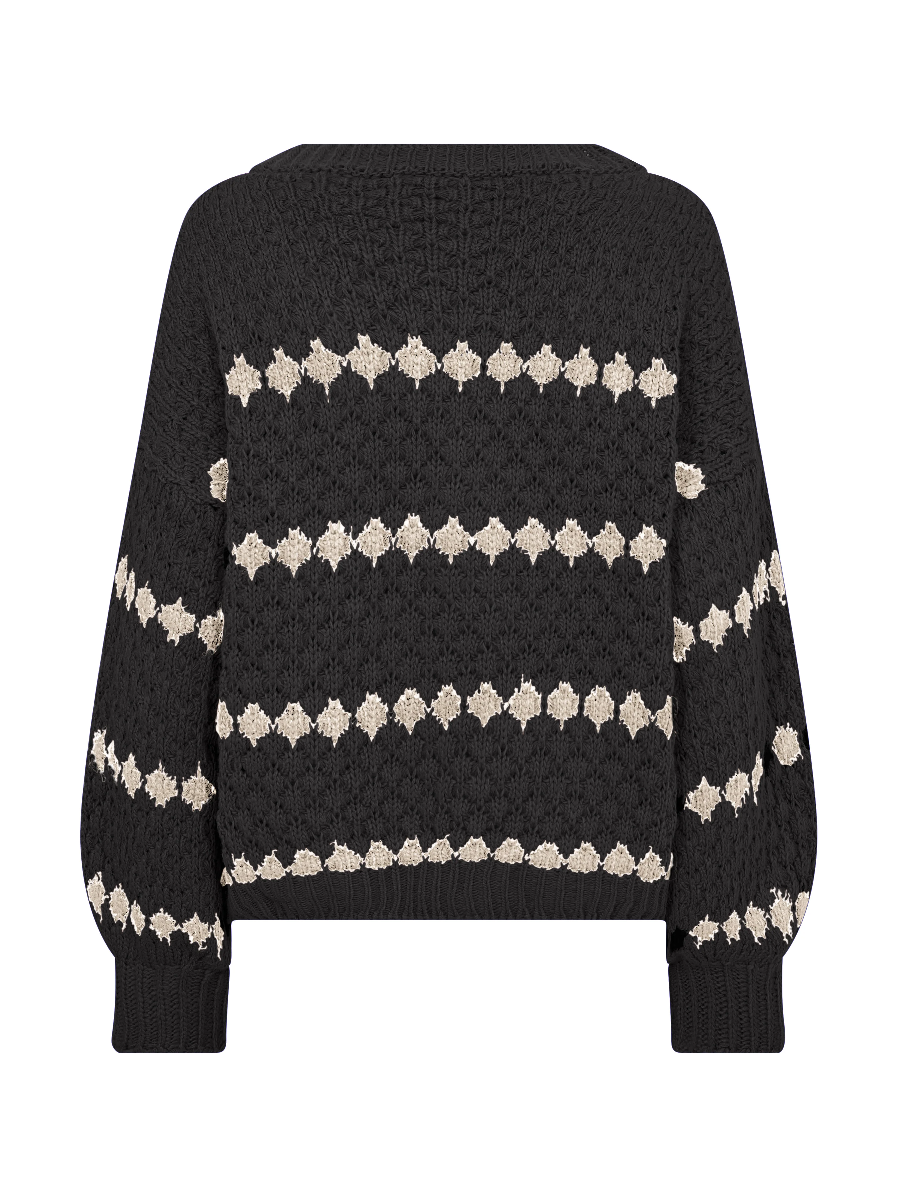 BANO knit - Black mix - Image 3
