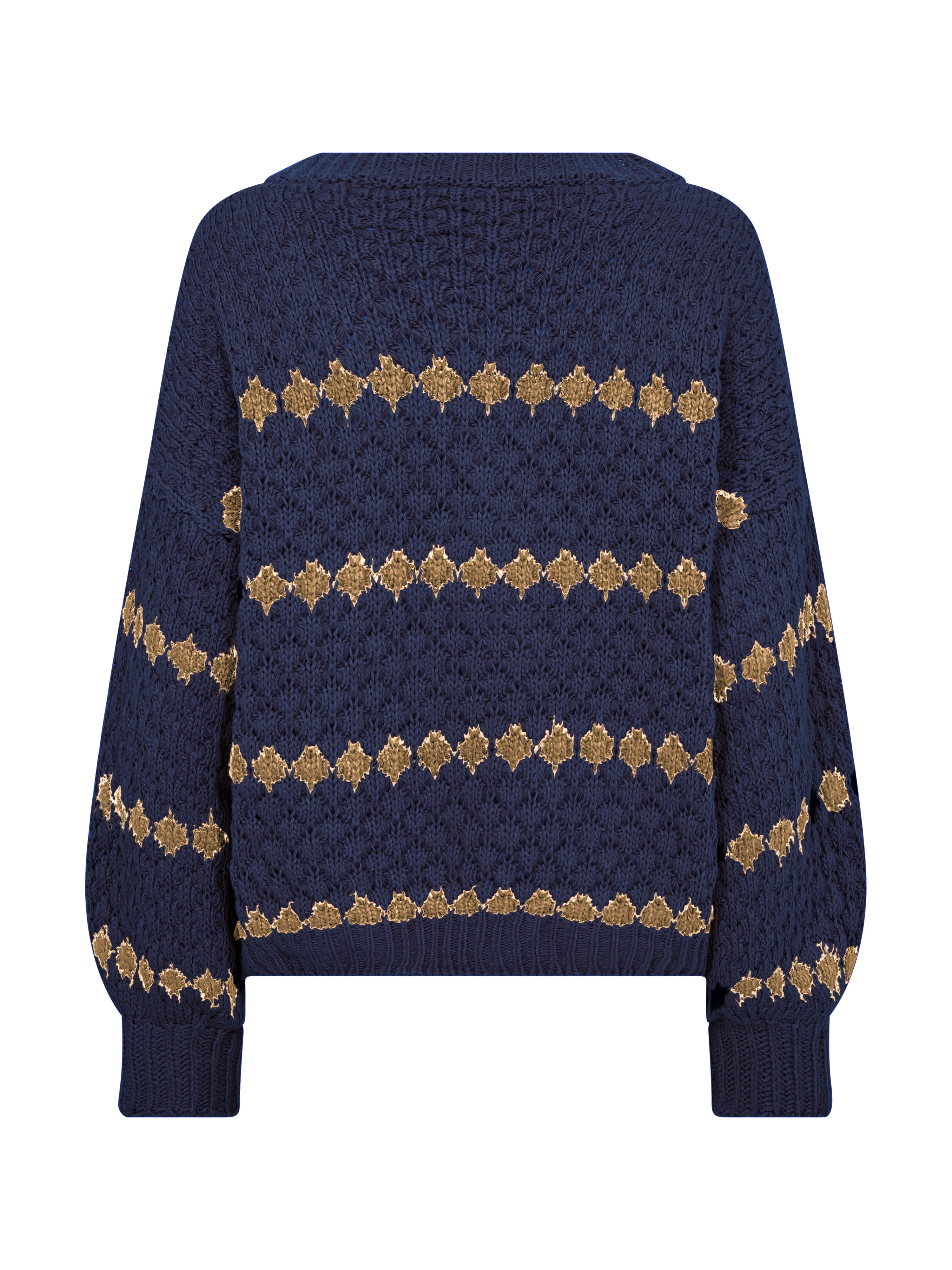 BANO knit - Navy Mix - Image 3