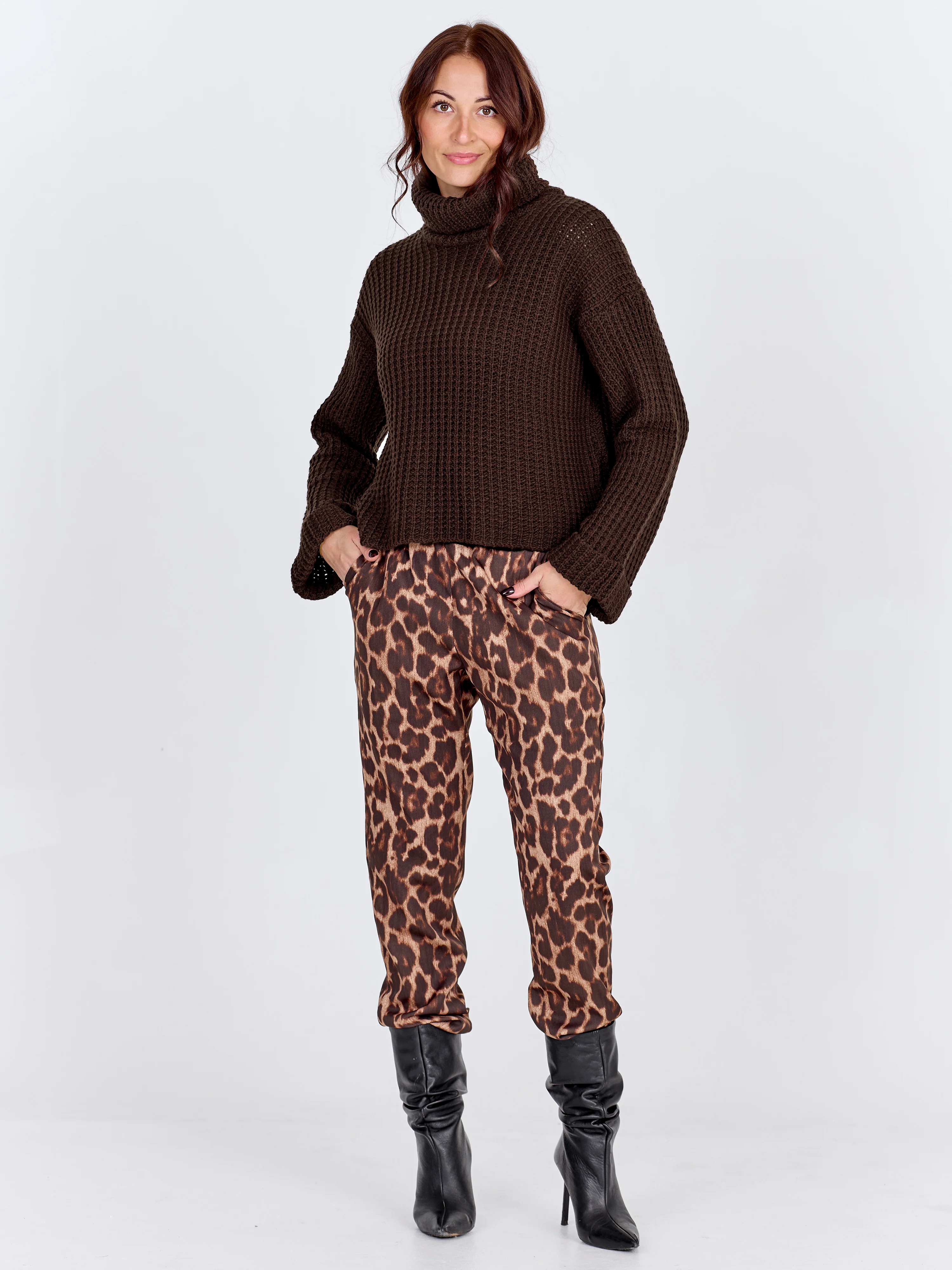 Bano knit - Brown - Image 3