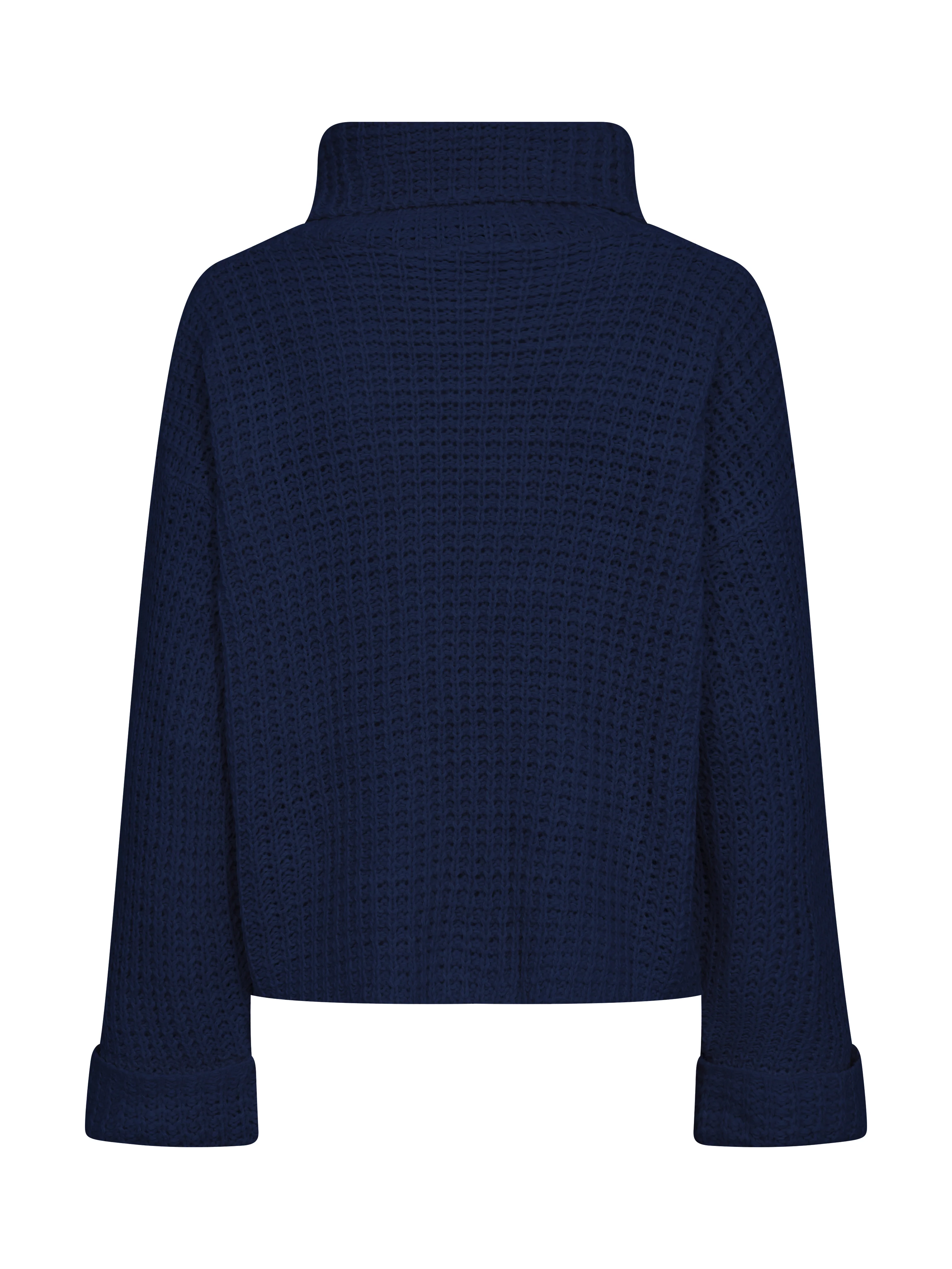Bano knit - Navy - Image 3