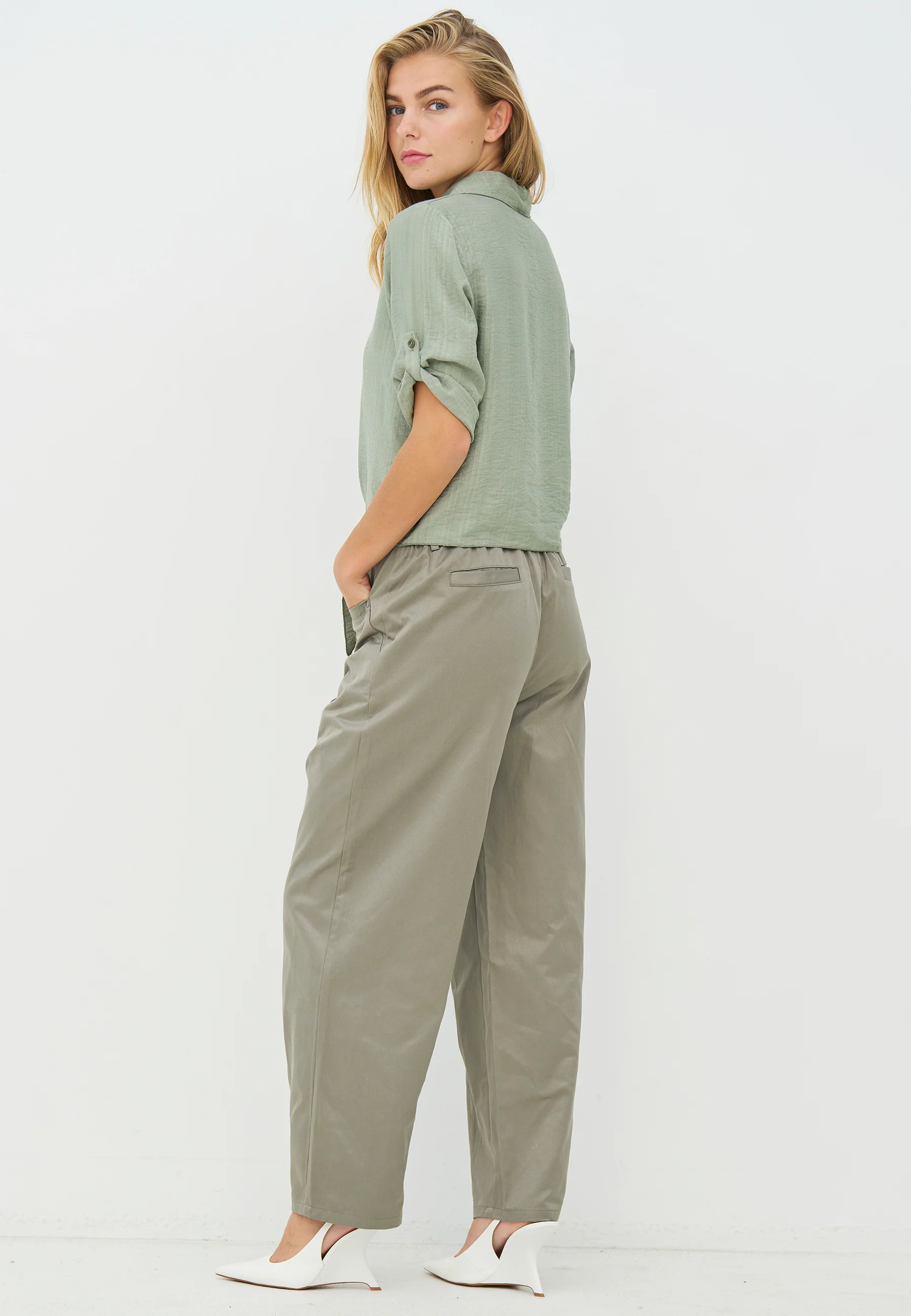 CLARA Trousers - Army - Image 3