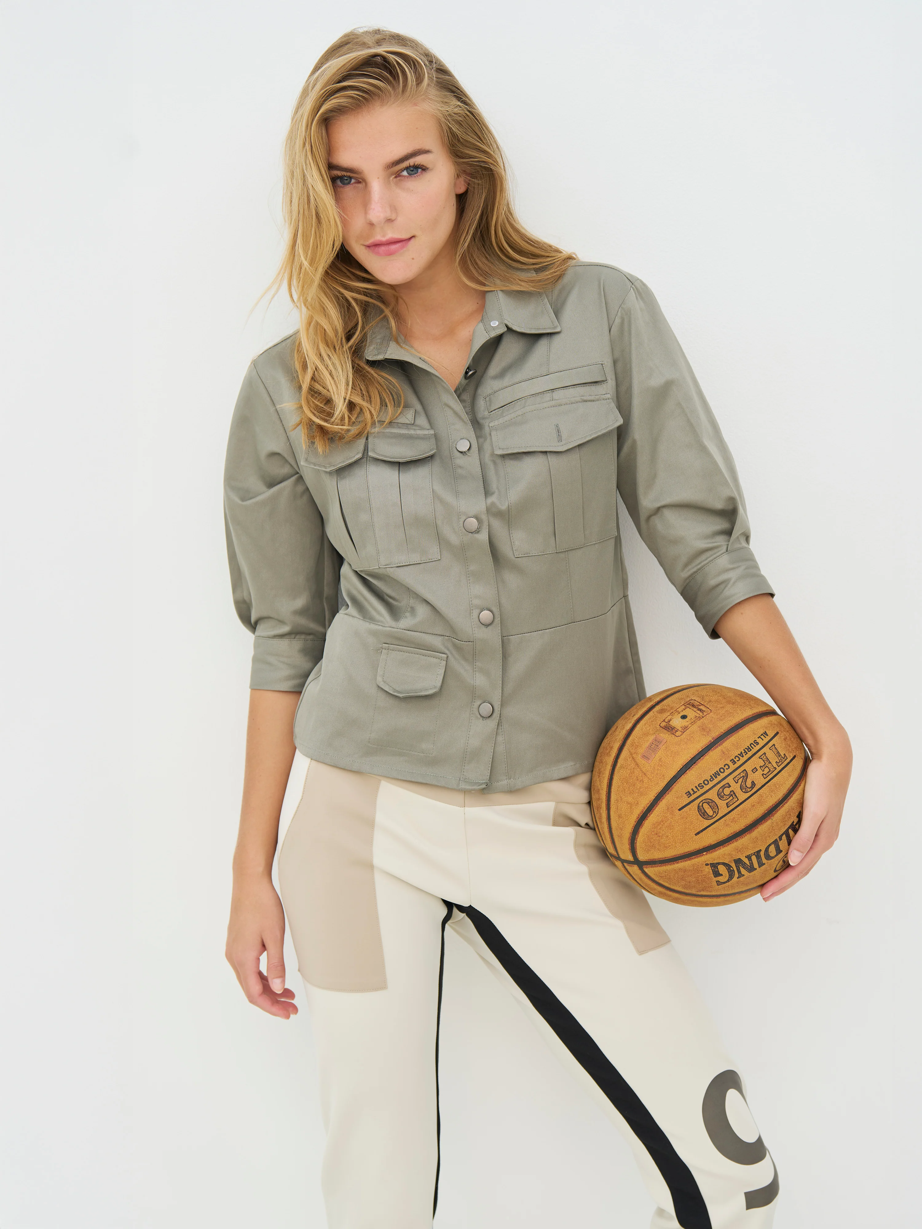CLARA Jacket - Army - Image 2