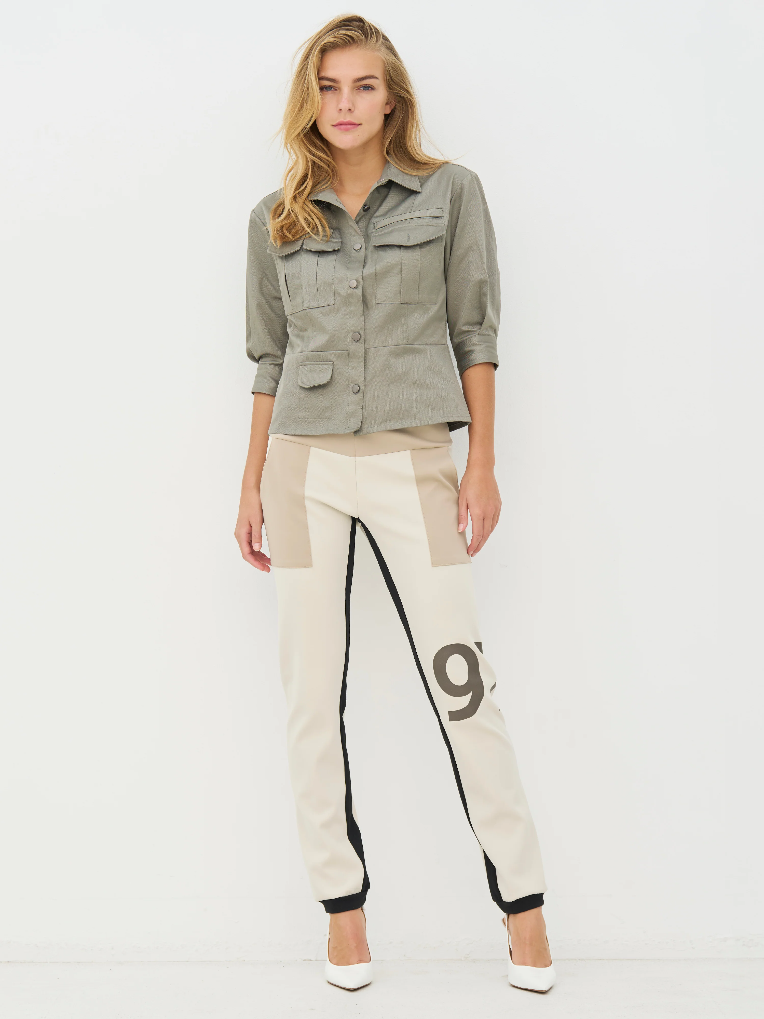 CLARA Jacket - Army - Image 3