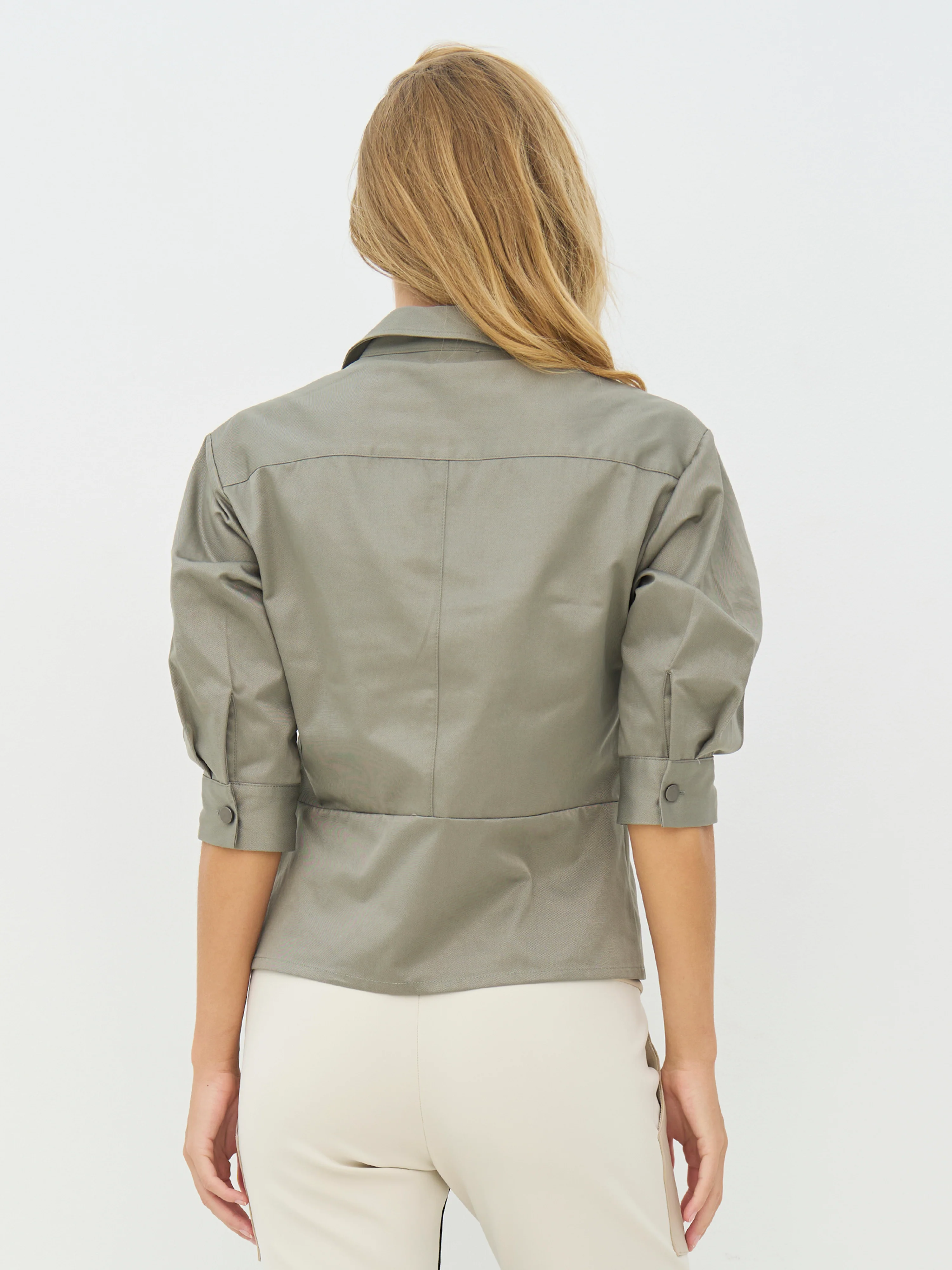 CLARA Jacket - Army - Image 6