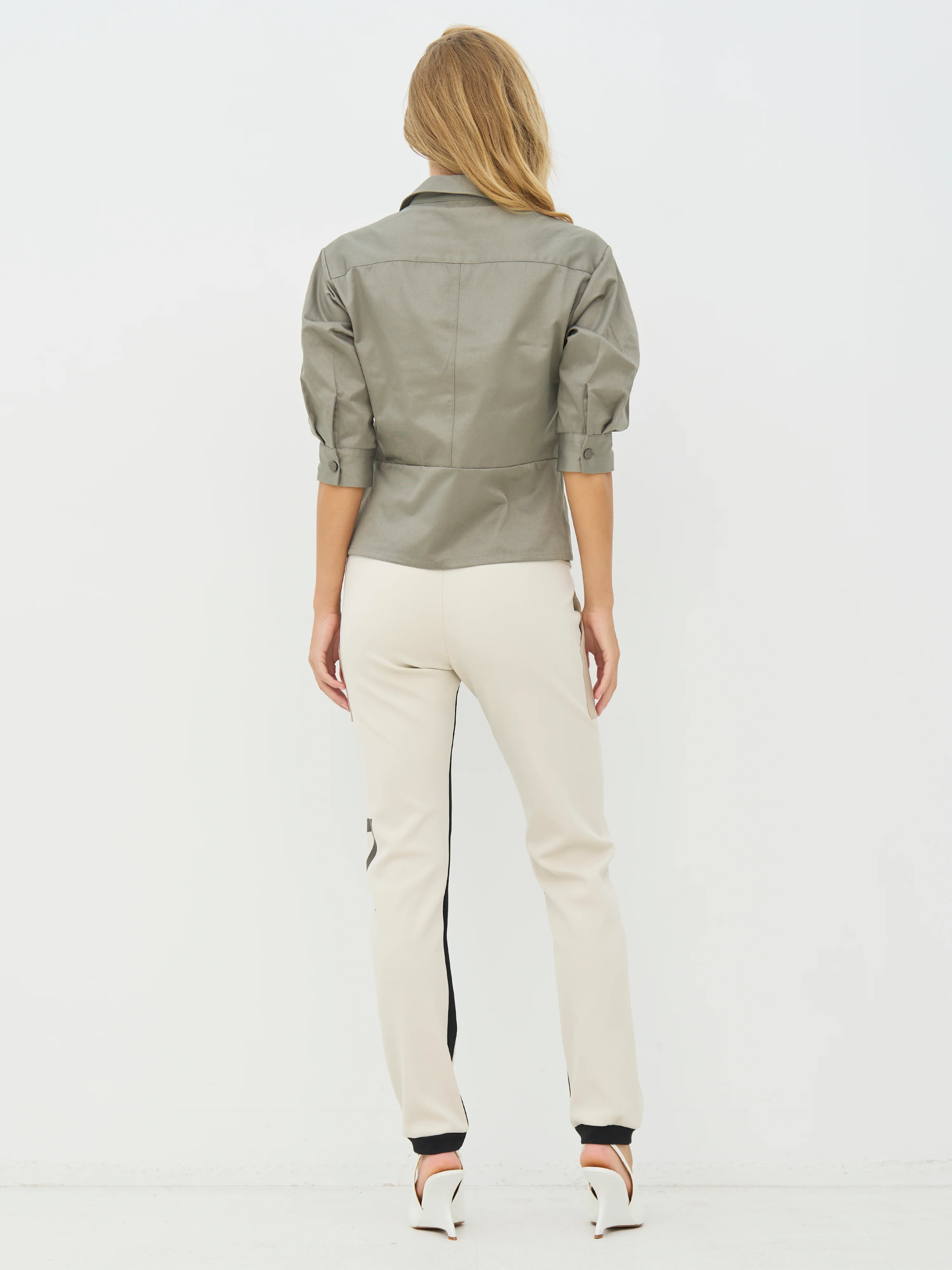 CLARA Jacket - Army - Image 7