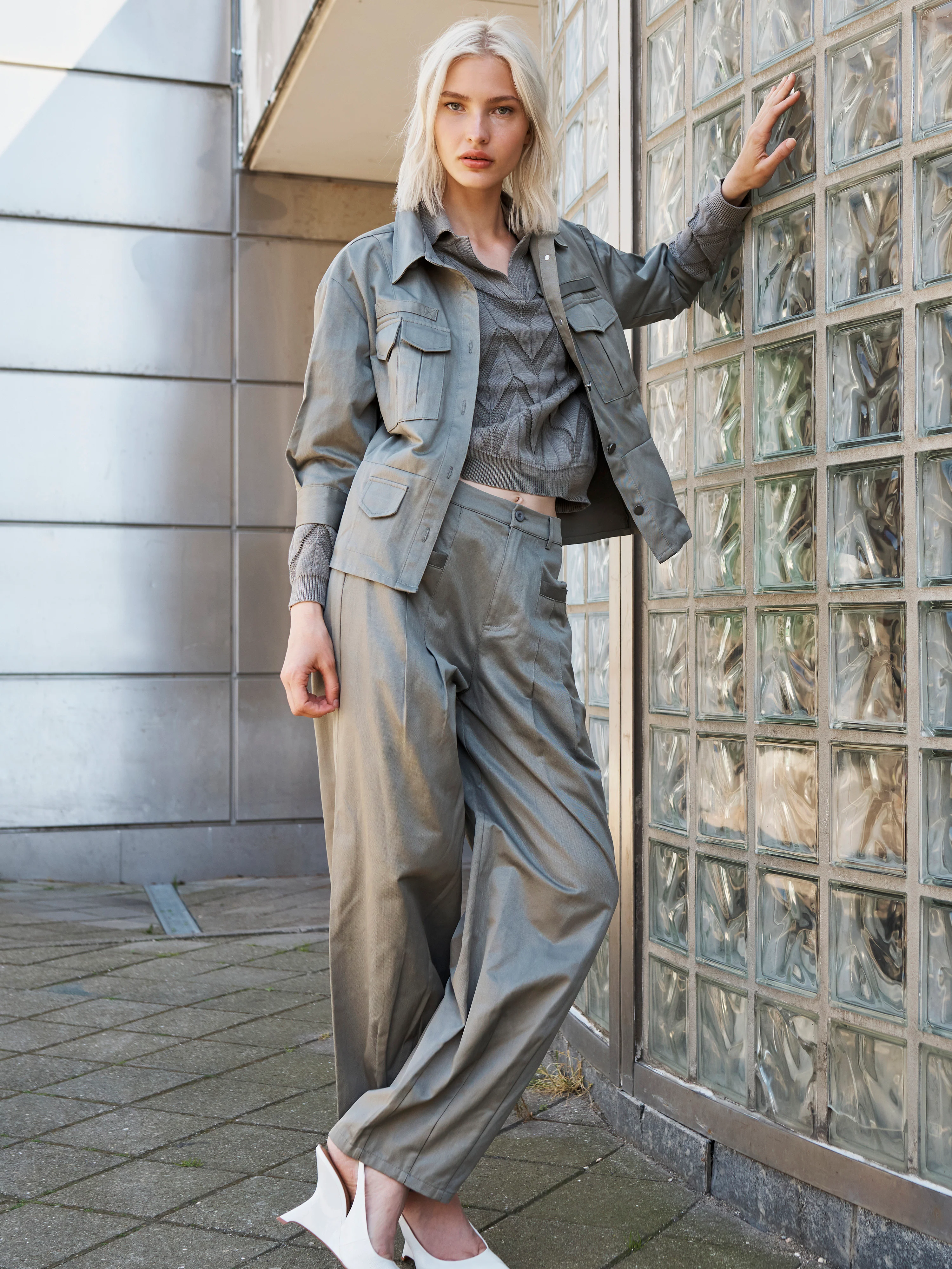 CLARA Jacket - Army - Image 8