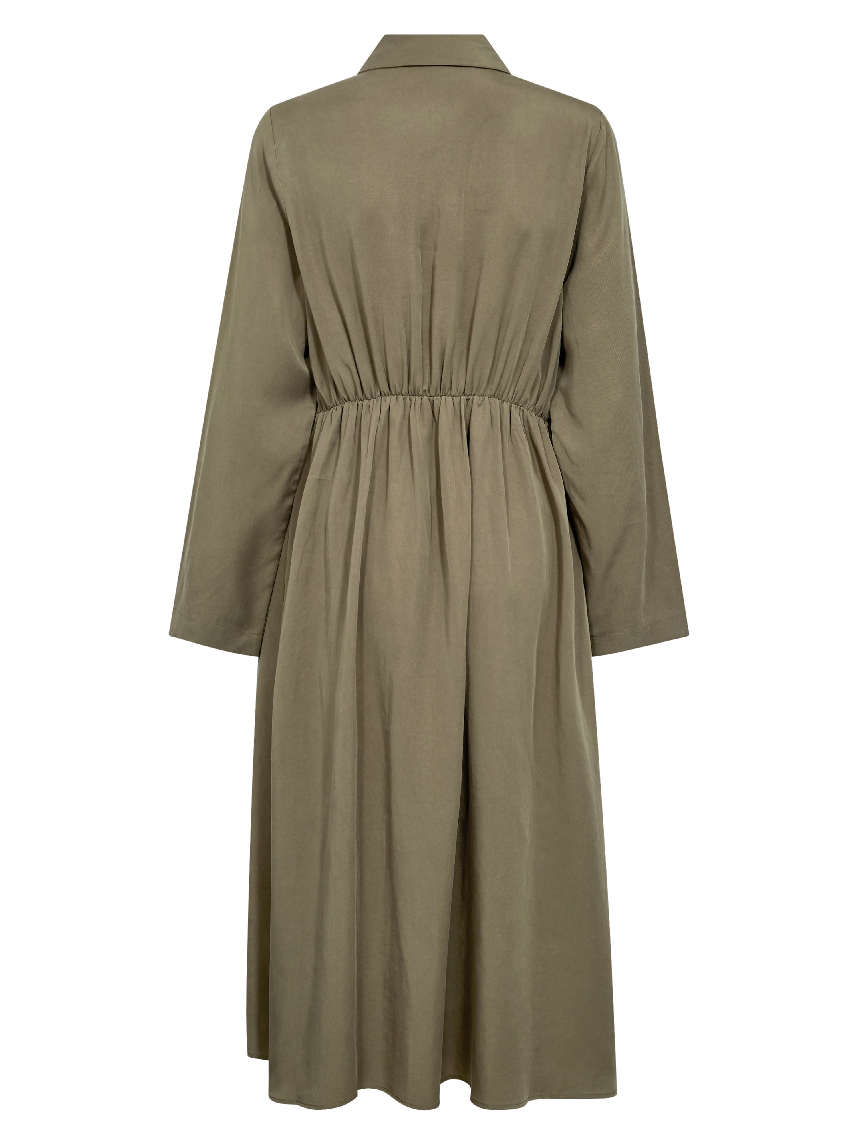 CECILIA Dress - Army - Image 5