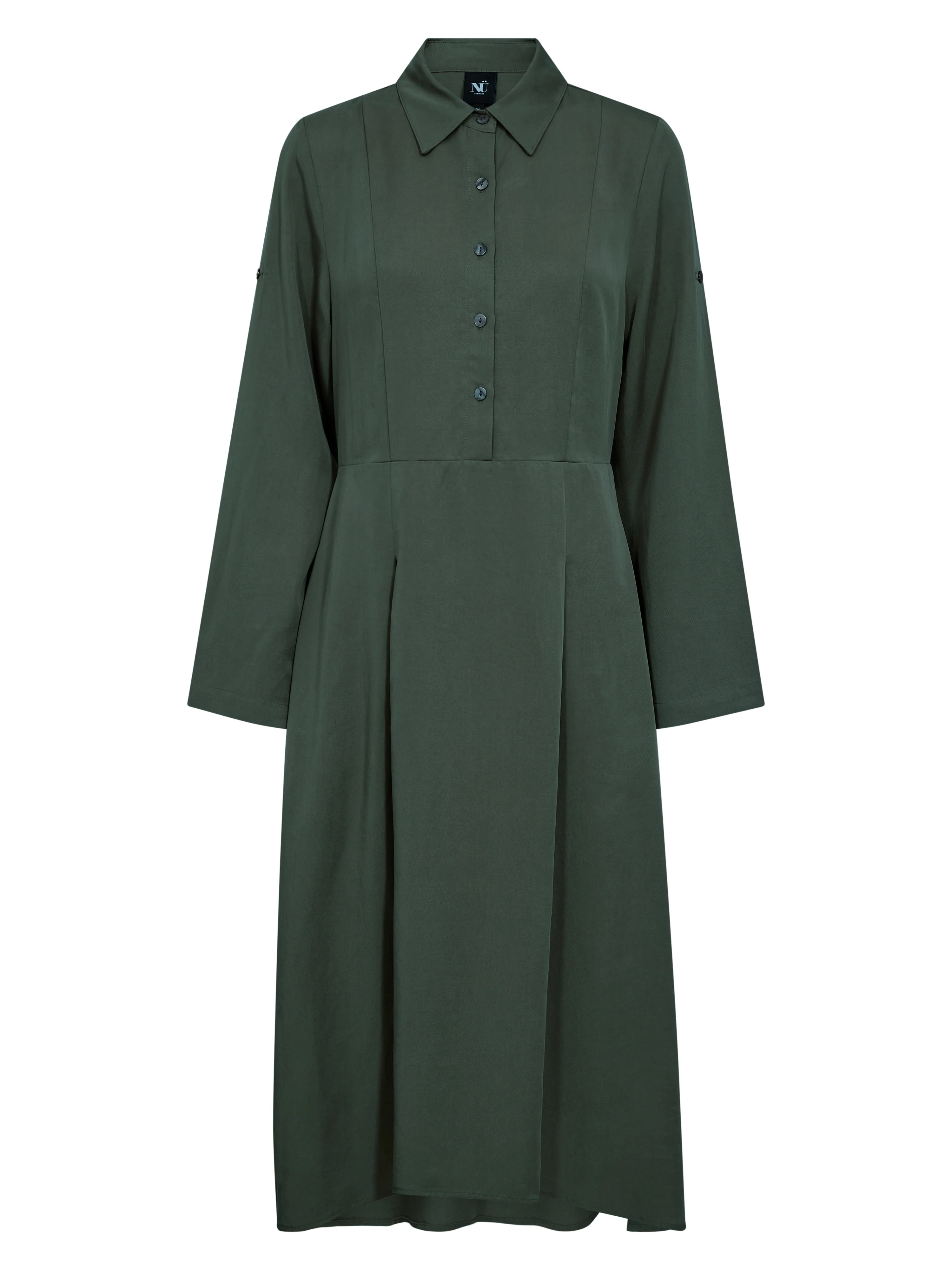 CECILIA Dress - Petrol