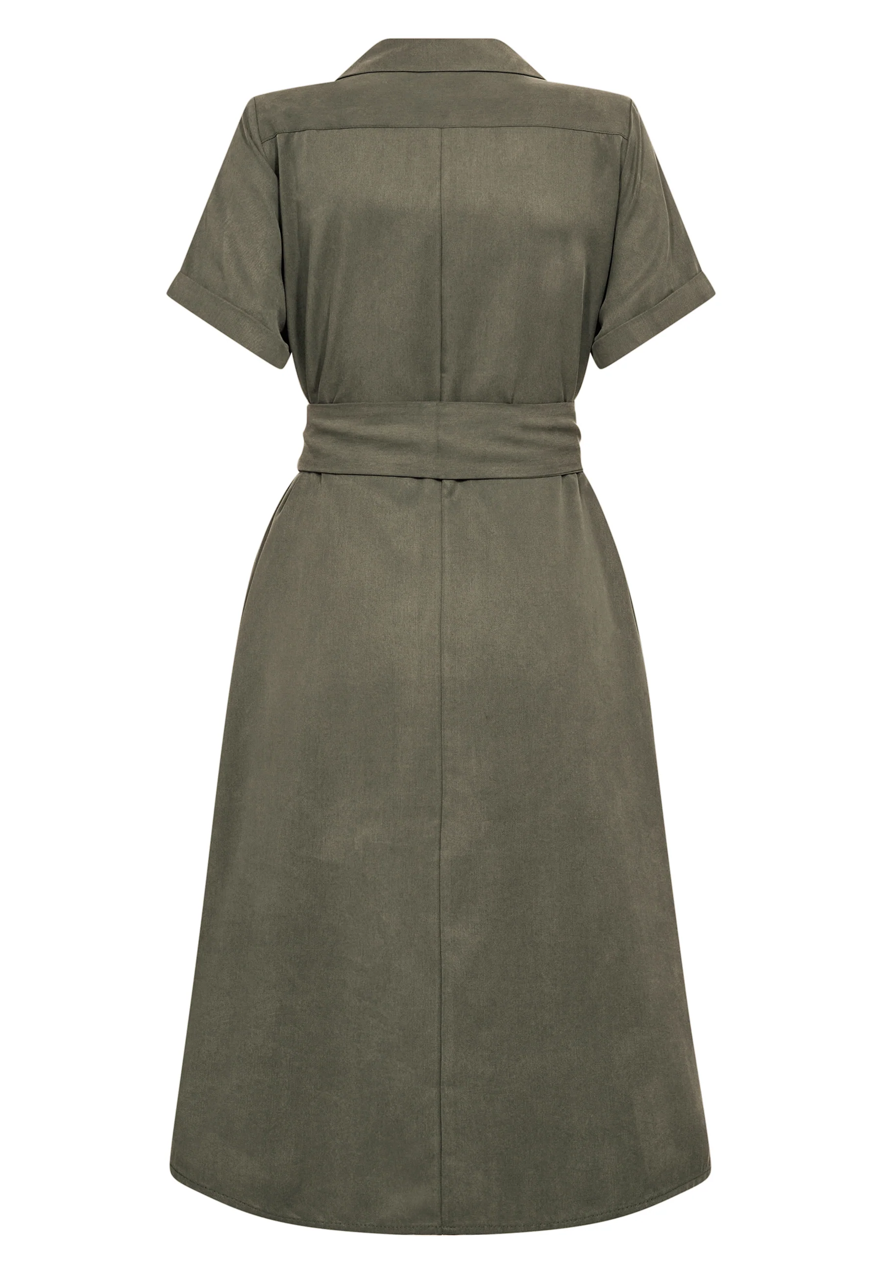 CECILIA Dress - Army - Image 5