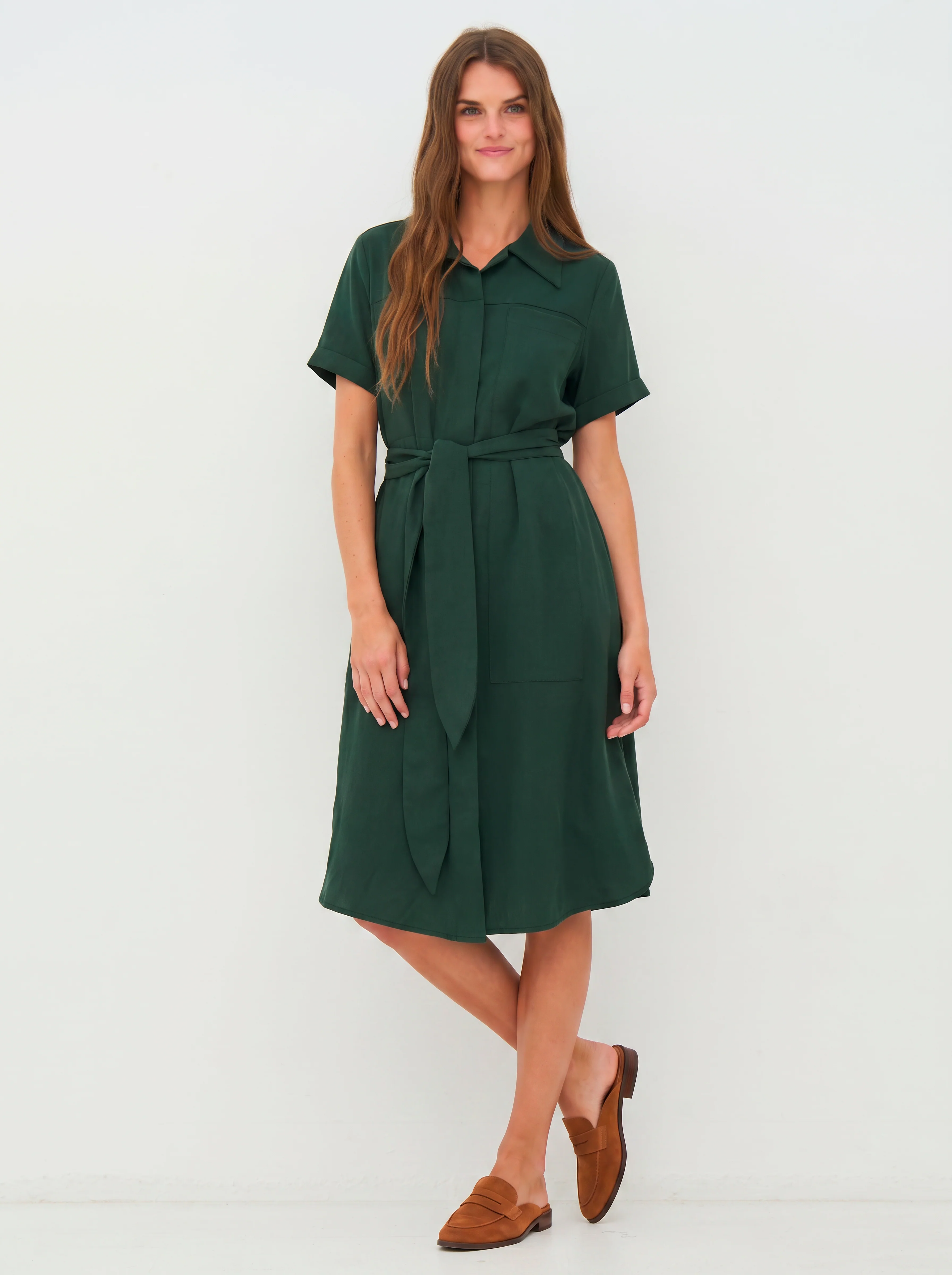 CECILIA Dress - Petrol - Image 2
