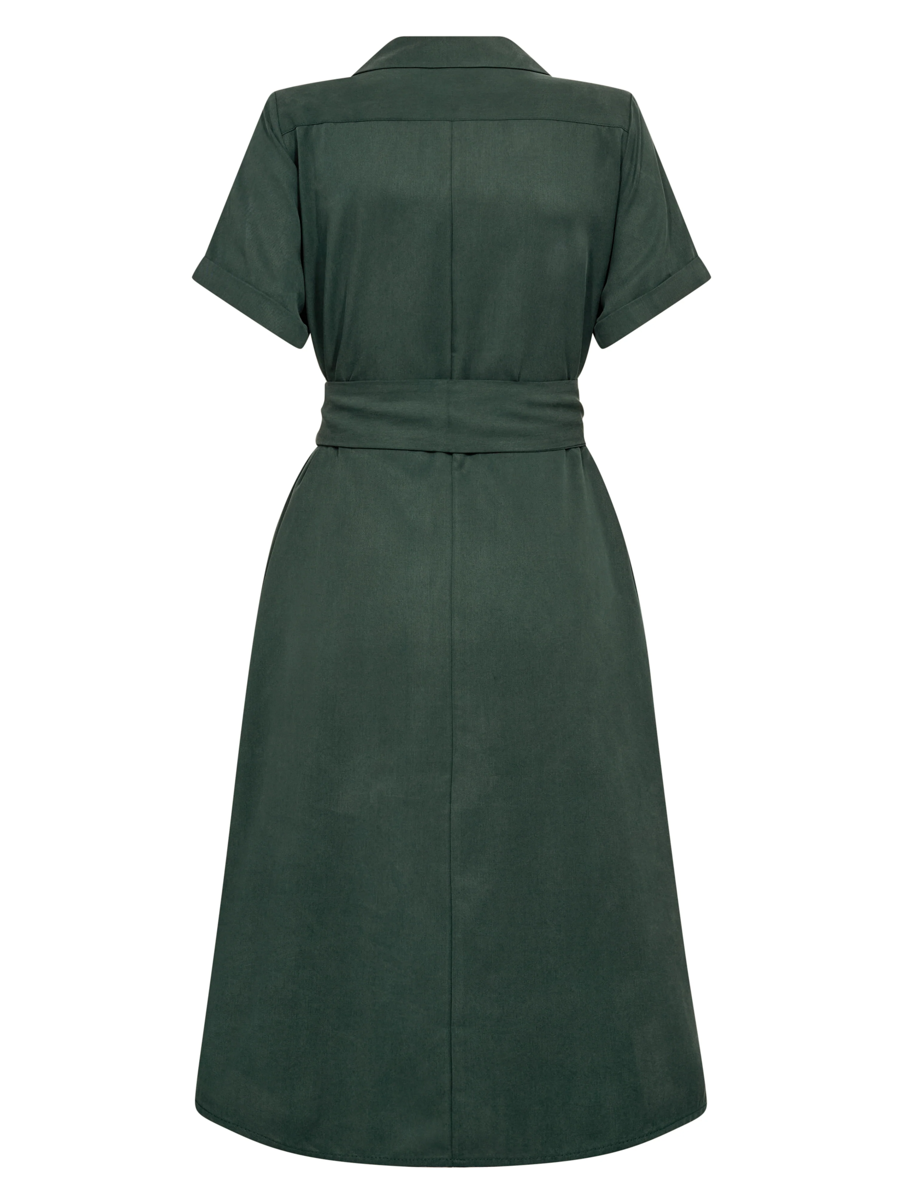 CECILIA Dress - Petrol - Image 7