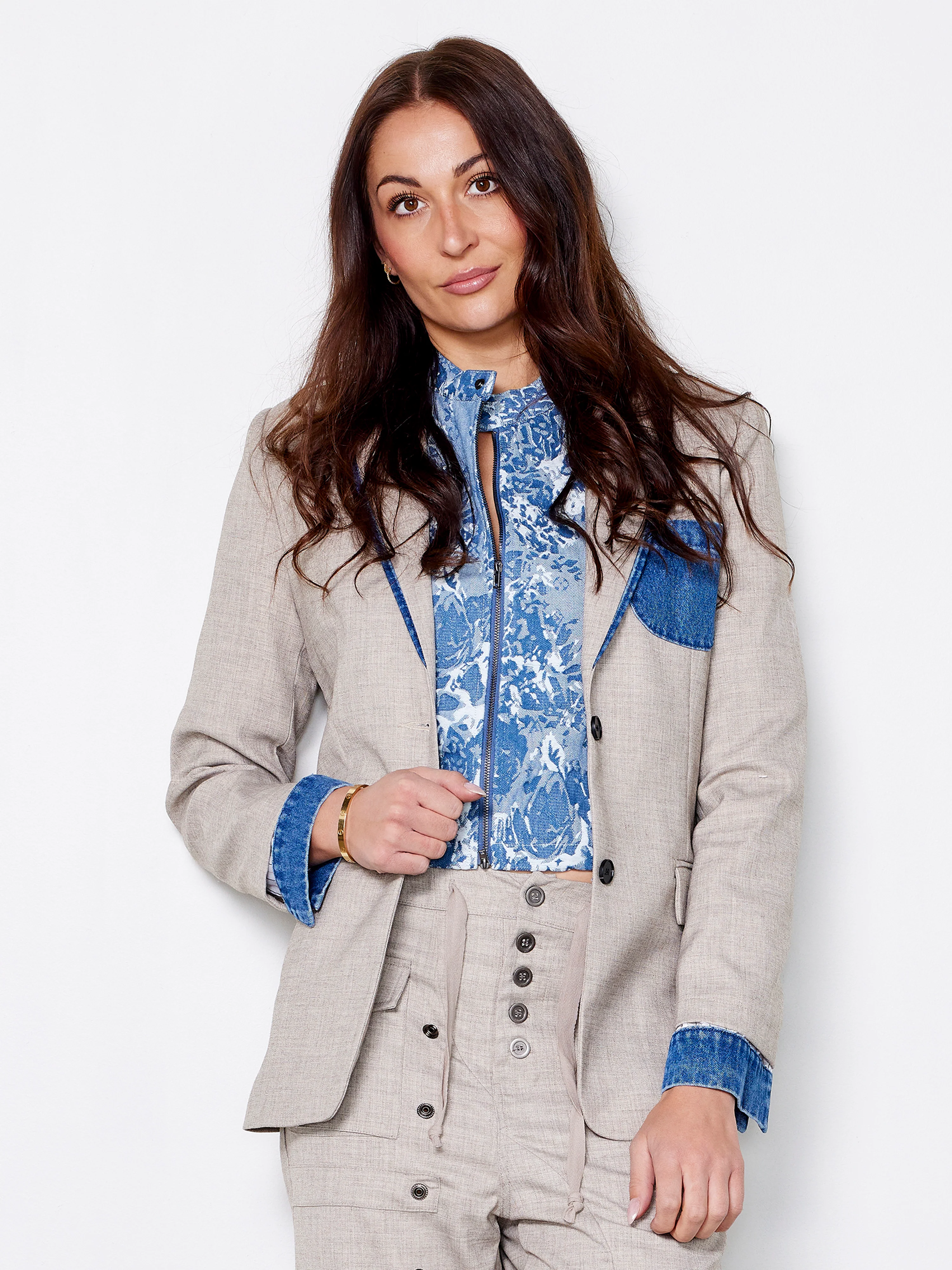 CALLIE Blazer - Seasand - Image 6