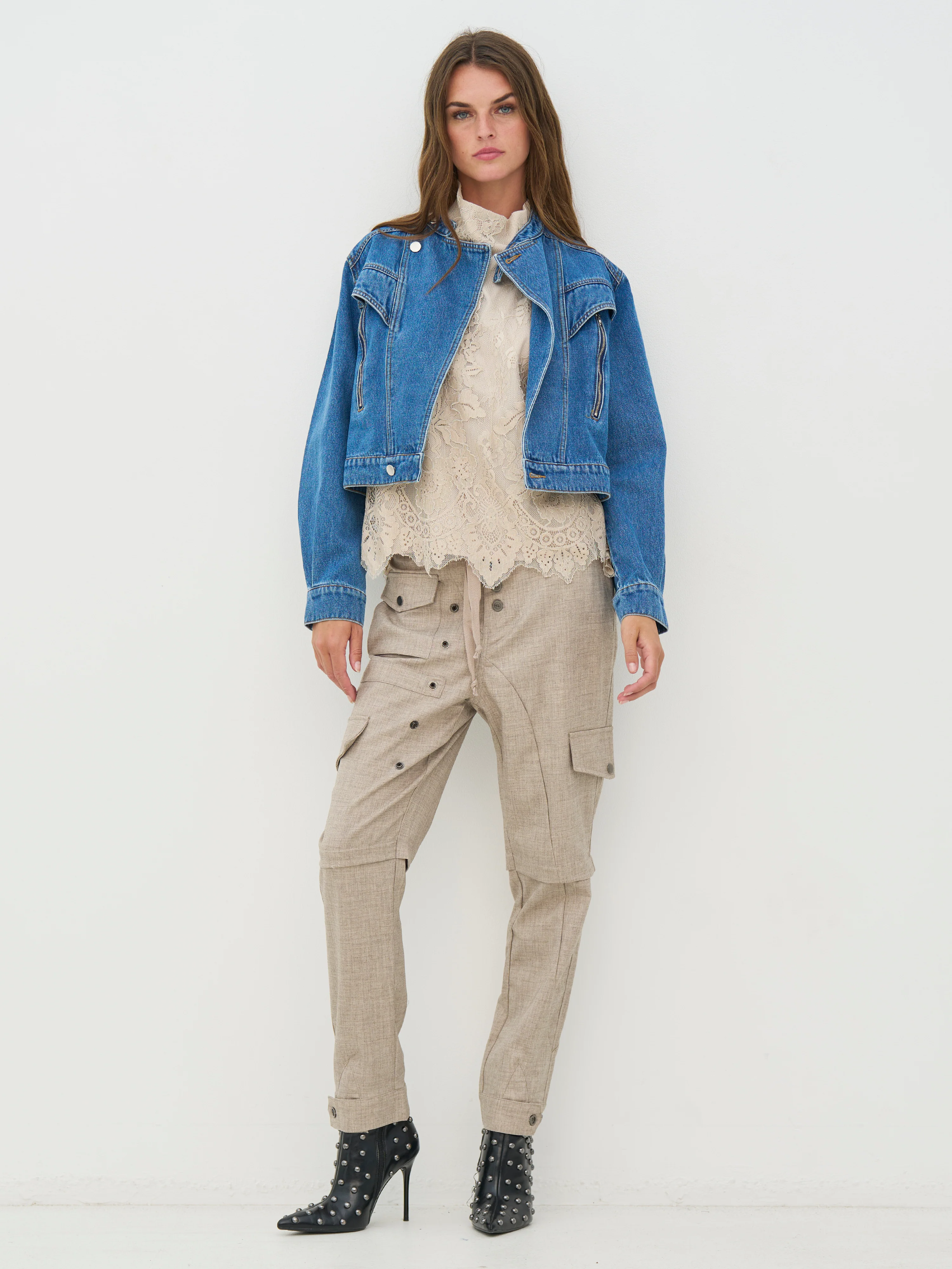 CALLIE Jacket - Denim blue - Image 3