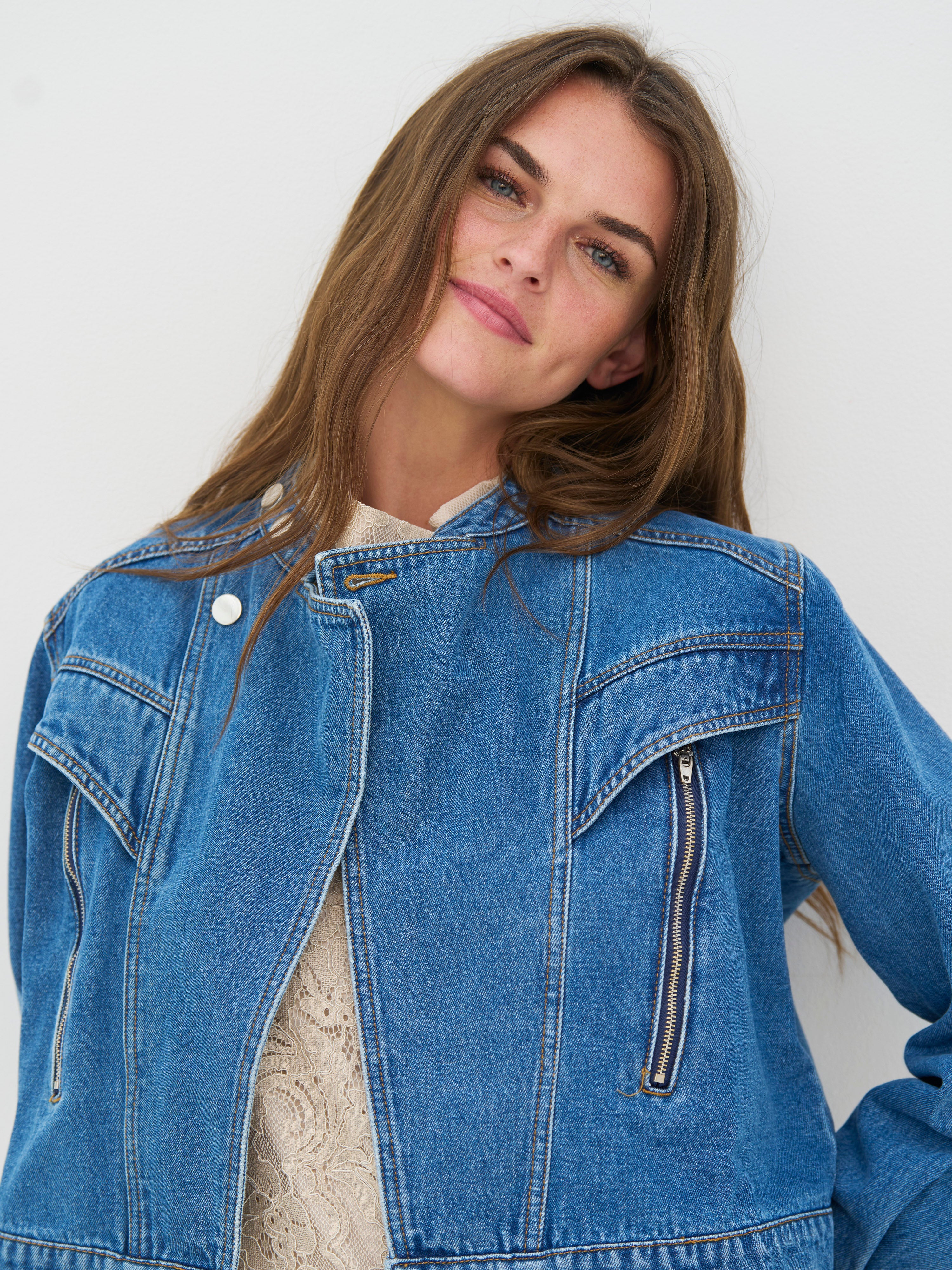 CALLIE Jacket - Denim blue - Image 4