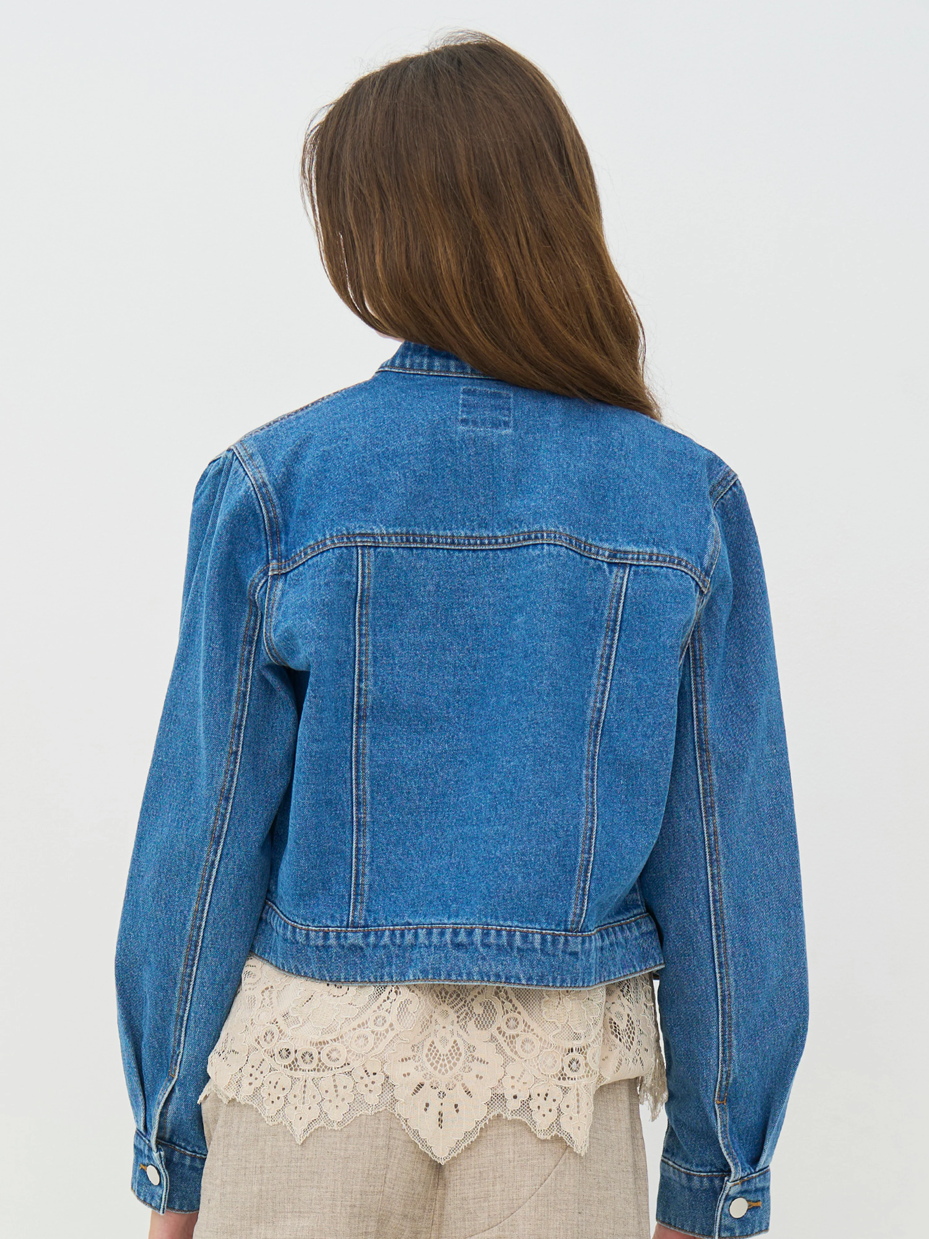 CALLIE Jacket - Denim blue - Image 6