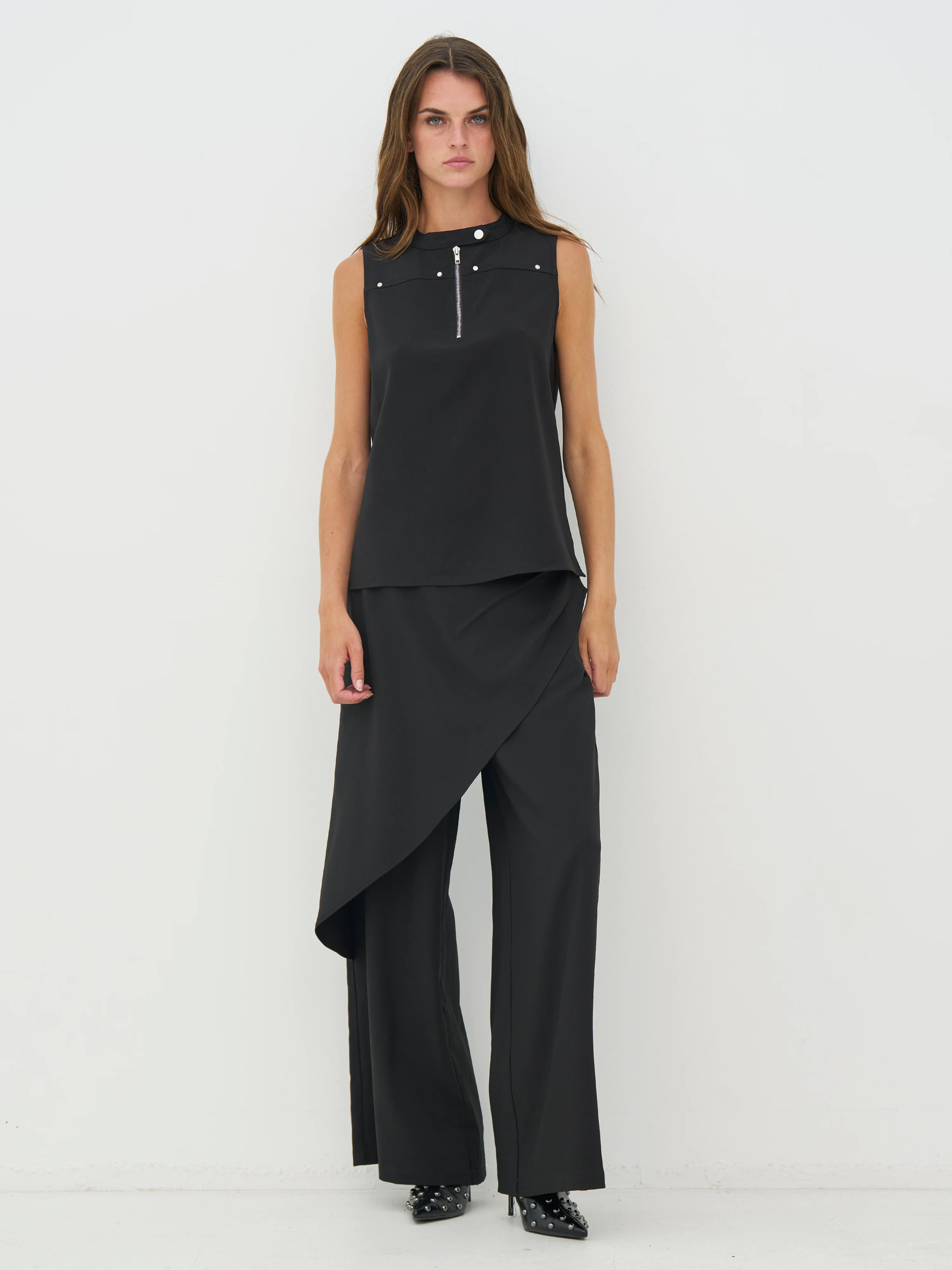 CHLOE Trousers - Black - Image 2