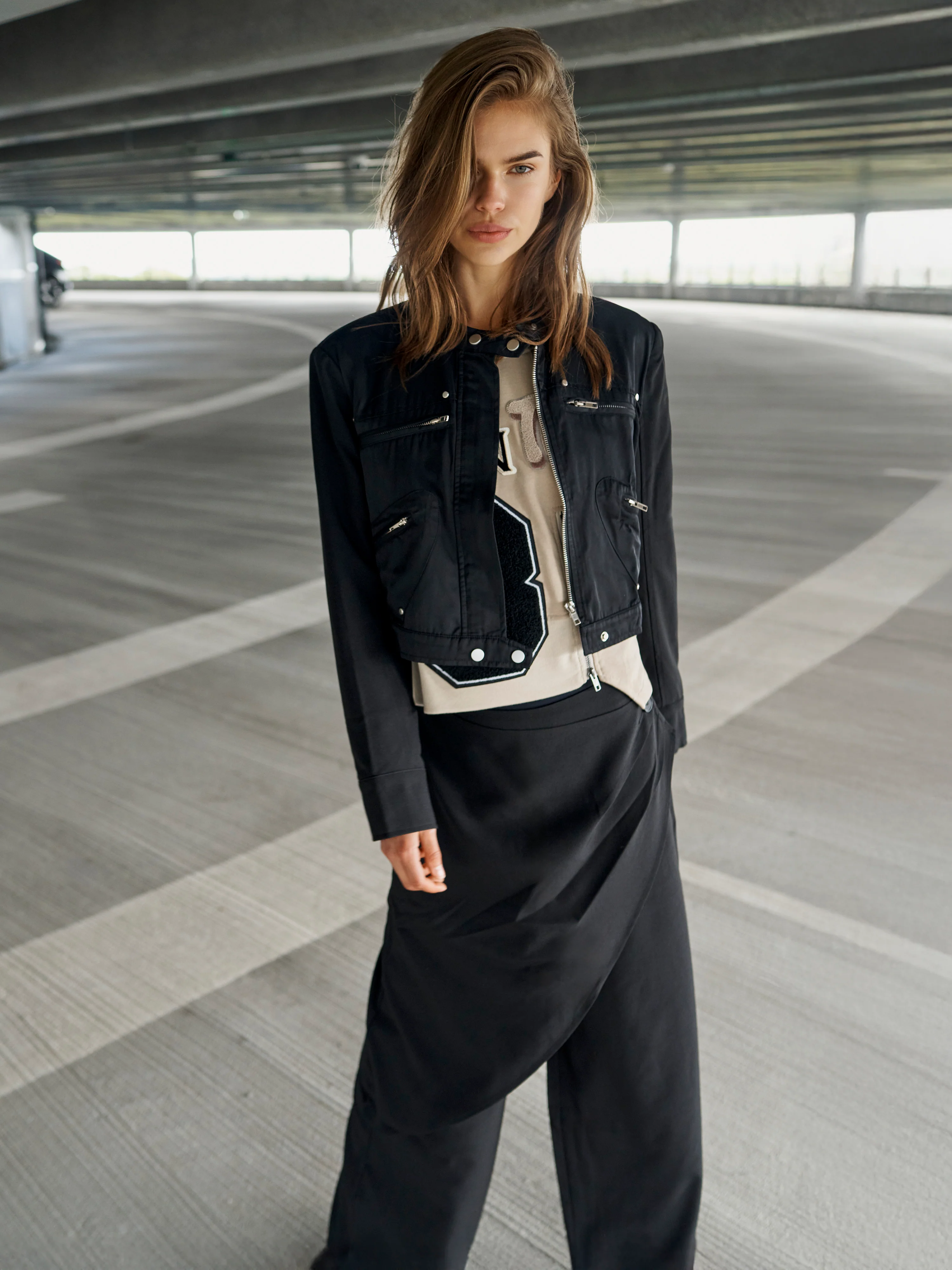 CHLOE Trousers - Black - Image 6