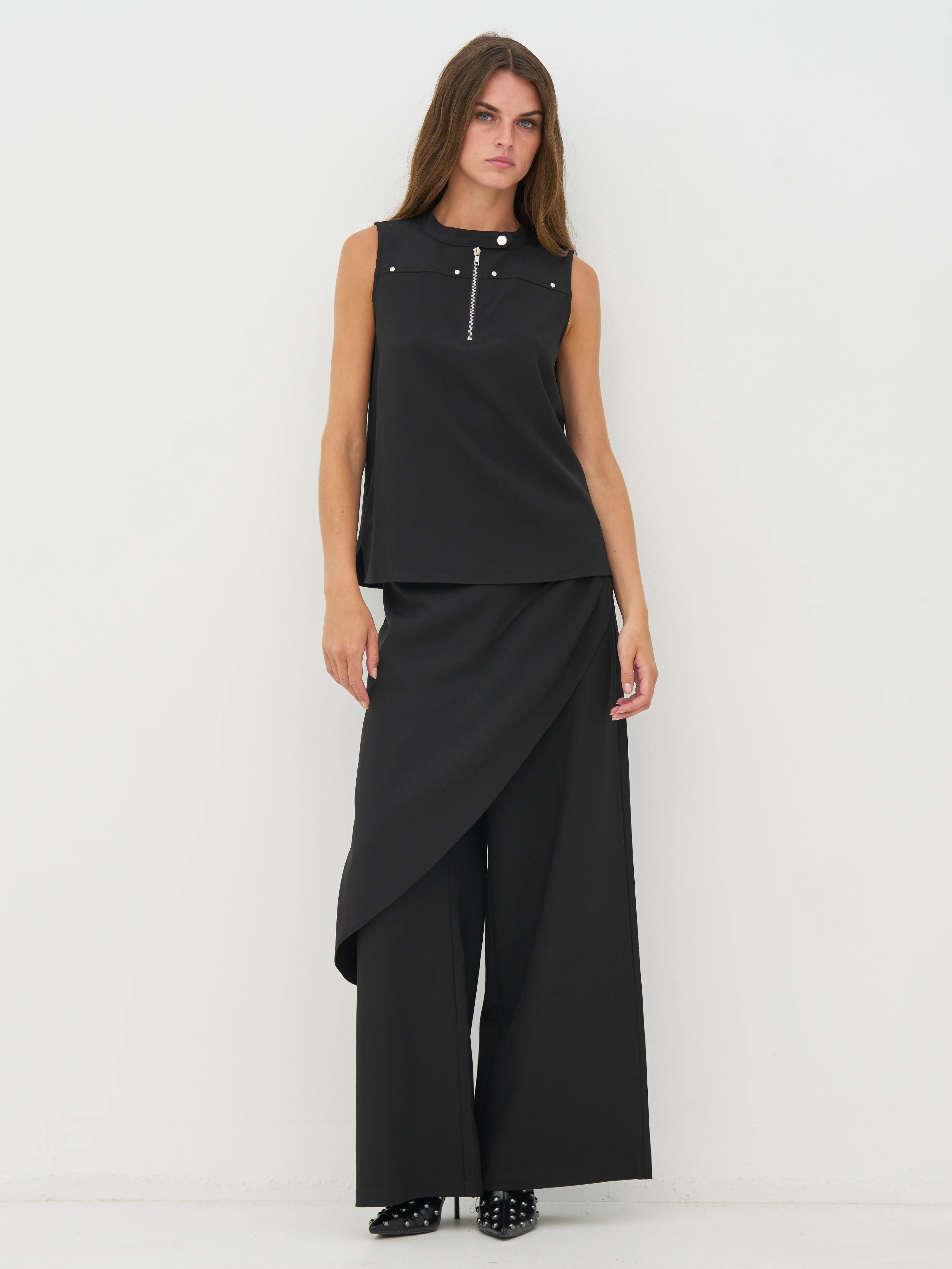 CHLOE Top - Black - Image 3