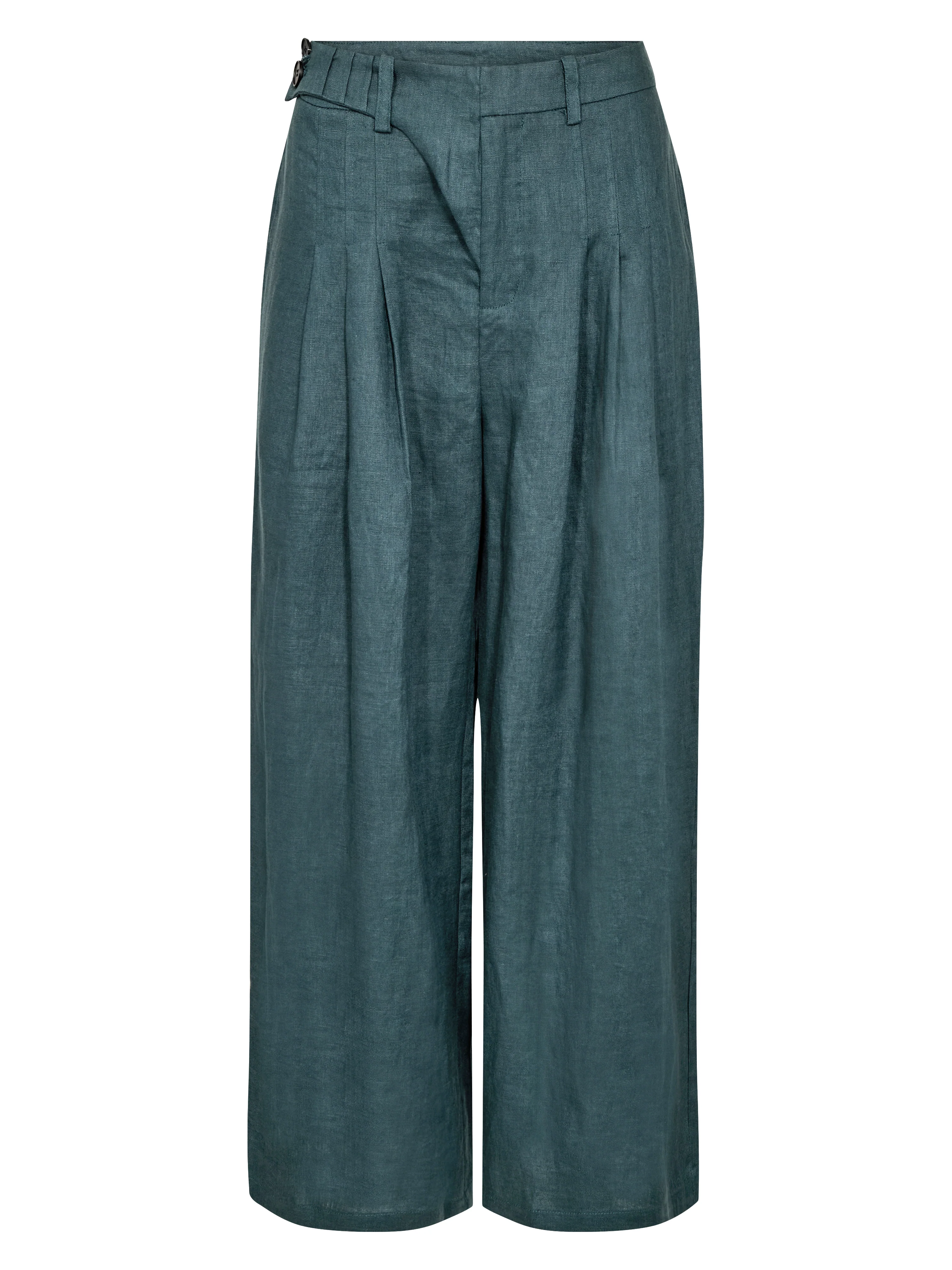 CAMILA Trousers - Petrol