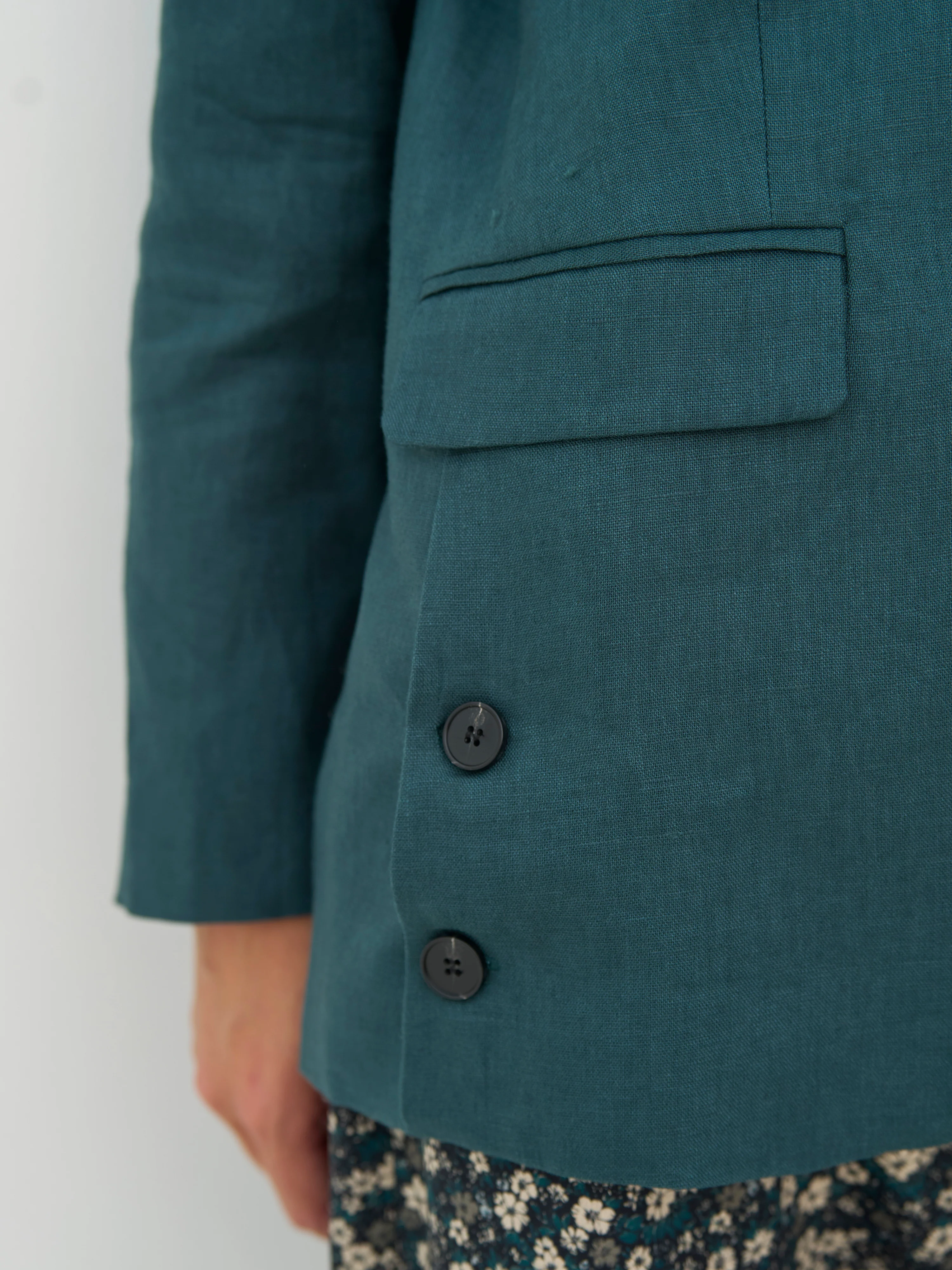 CAMILA Blazer - Petrol - Image 5