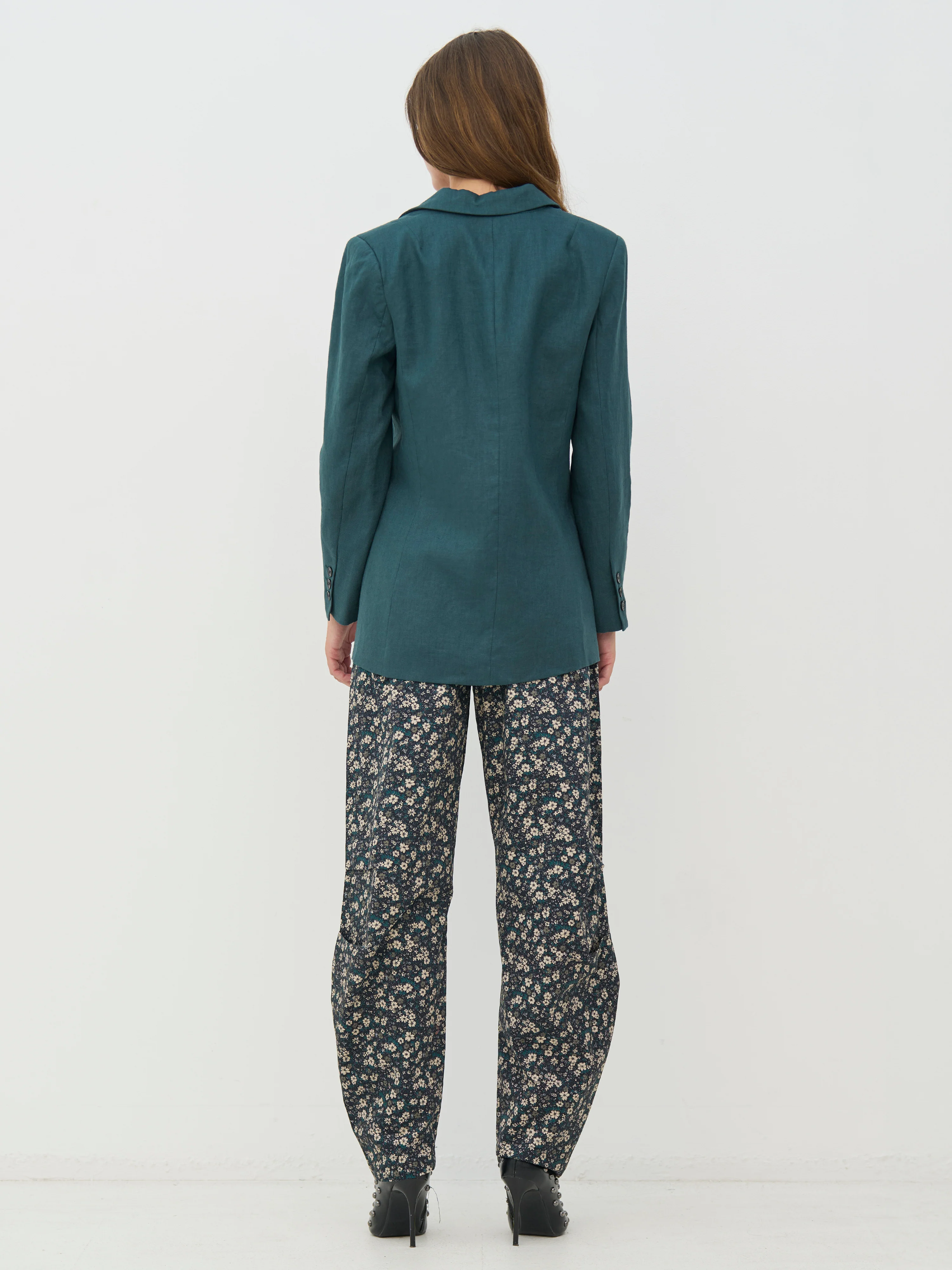 CAMILA Blazer - Petrol - Image 6