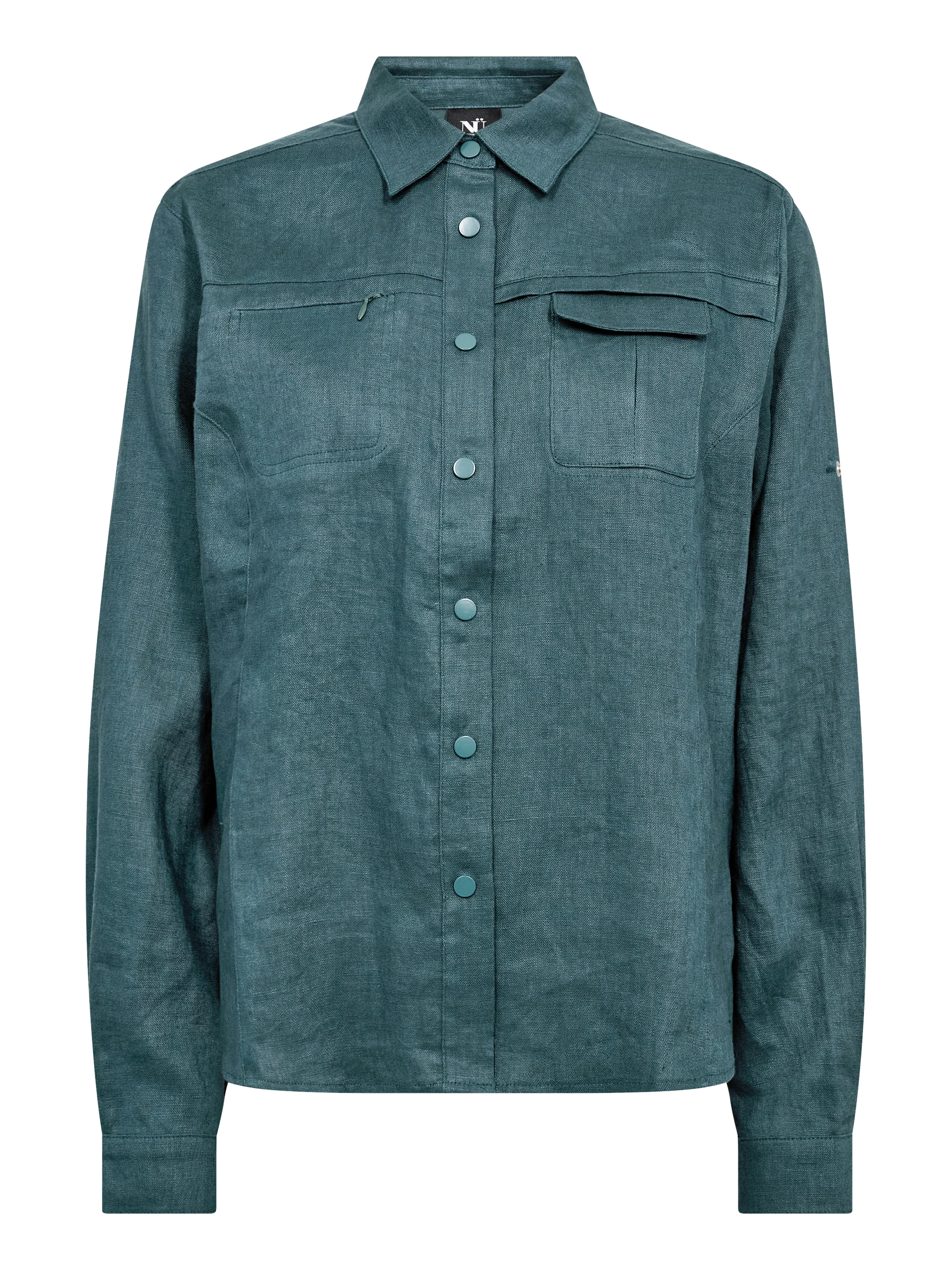 CAMILA Shirt - Petrol