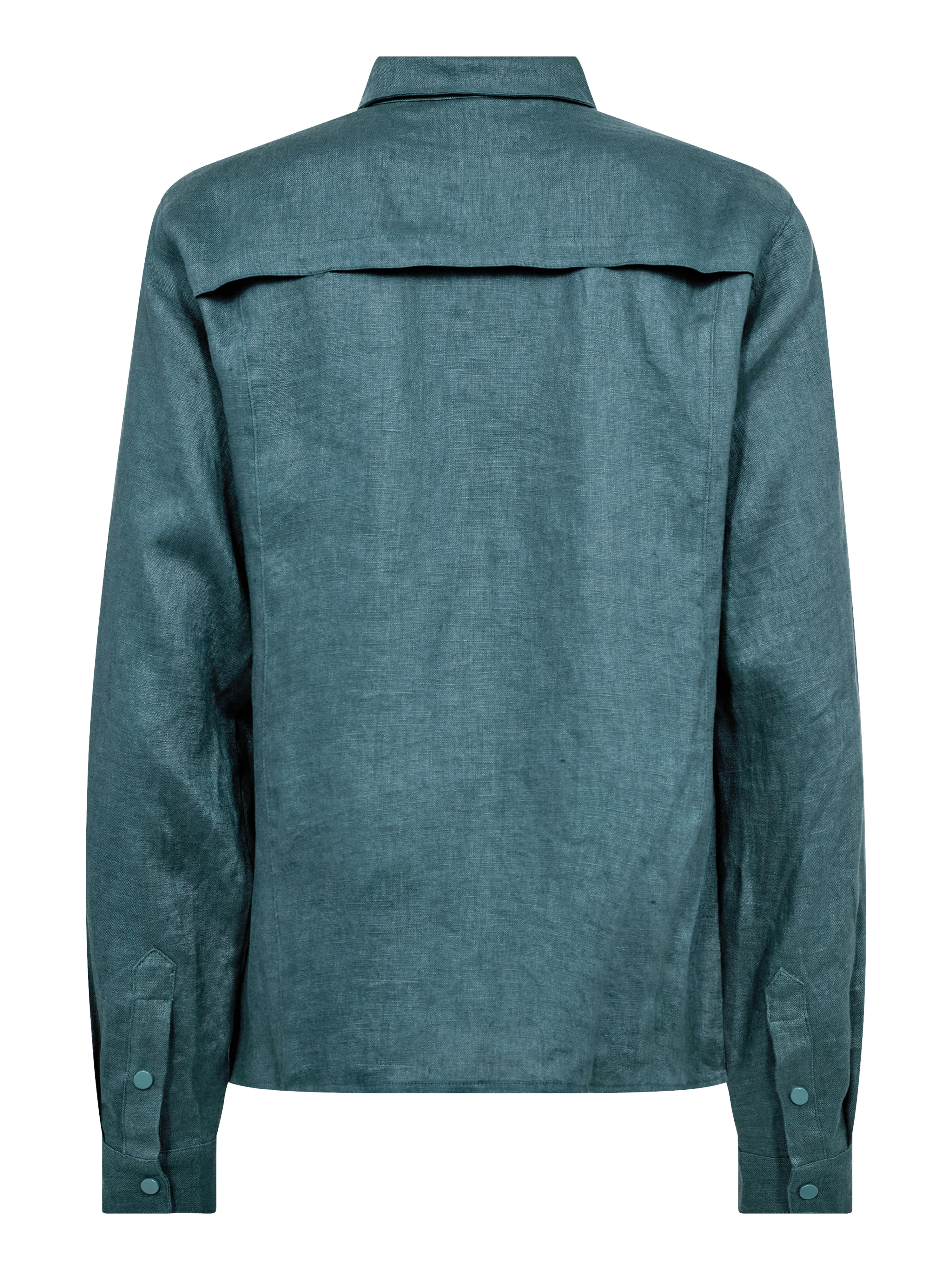CAMILA Shirt - Petrol - Image 7
