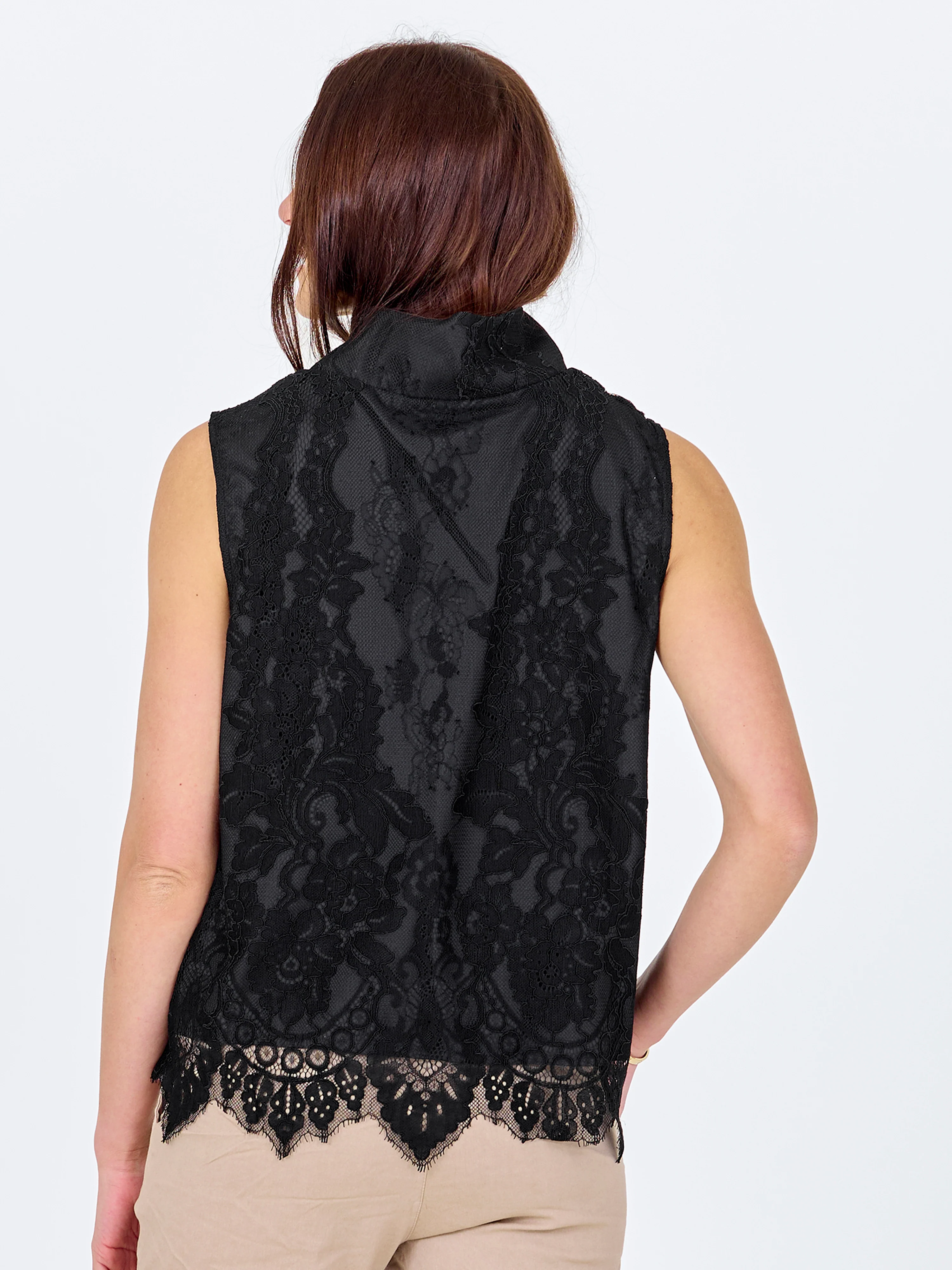 CHARLOTTE Top - Black - Image 5