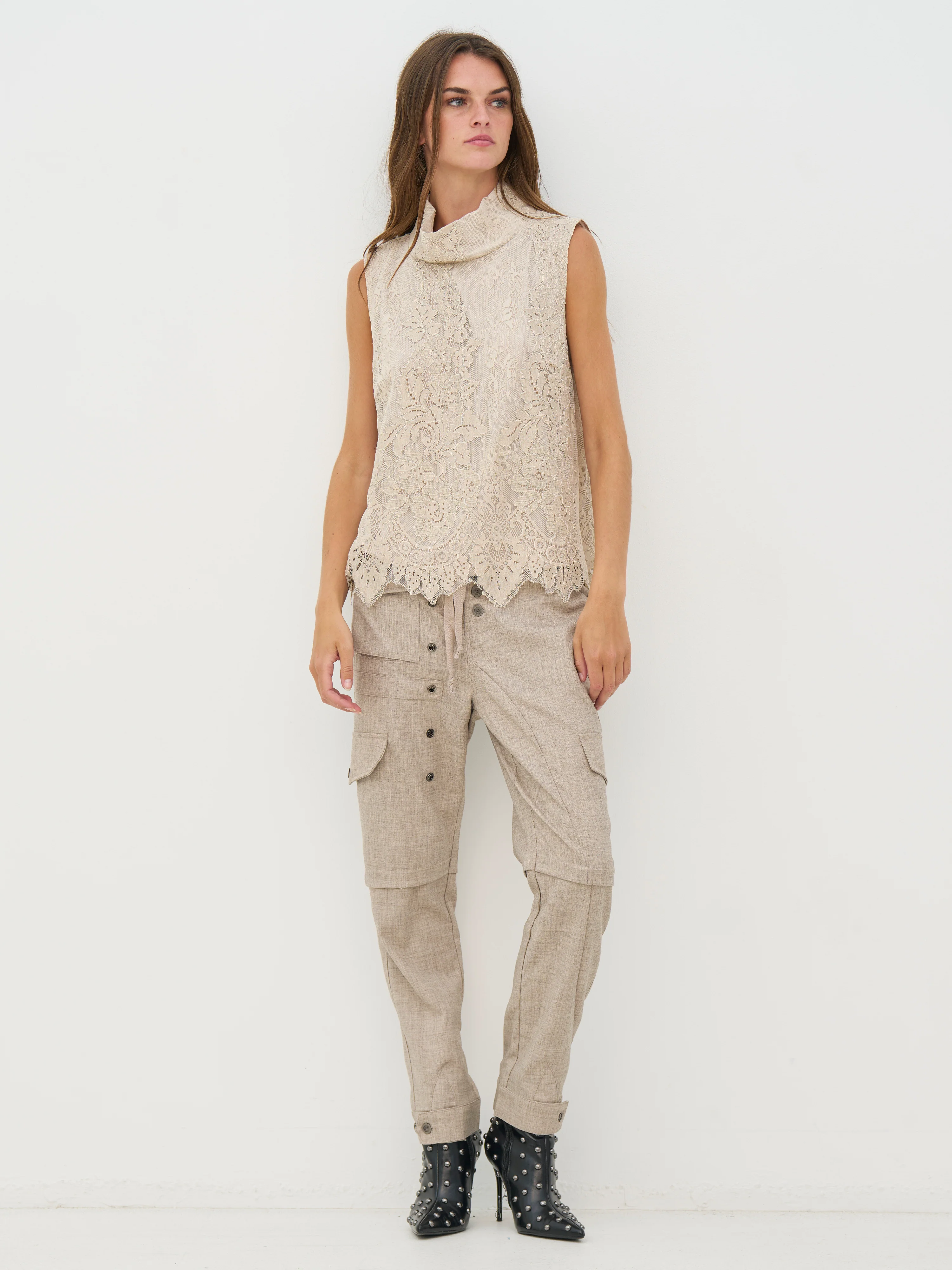 CHARLOTTE Top - Bone - Image 3