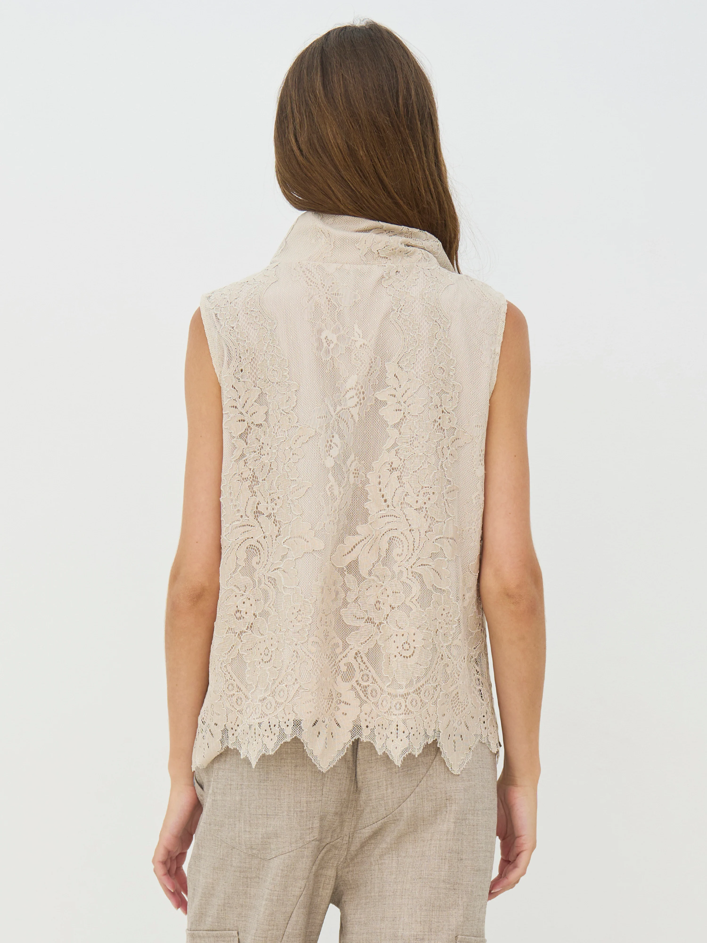 CHARLOTTE Top - Bone - Image 5