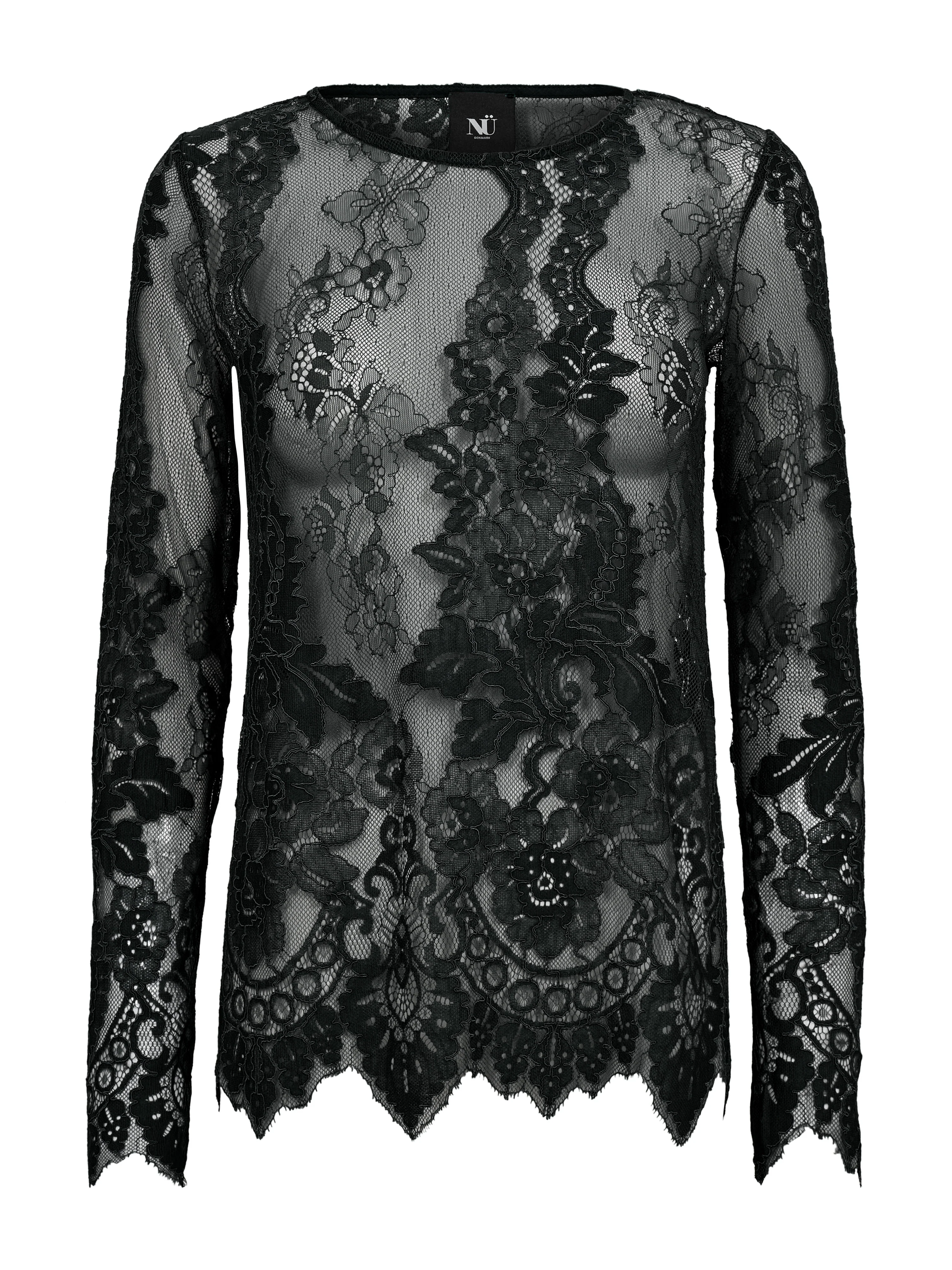 CHARLOTTE Top - Black