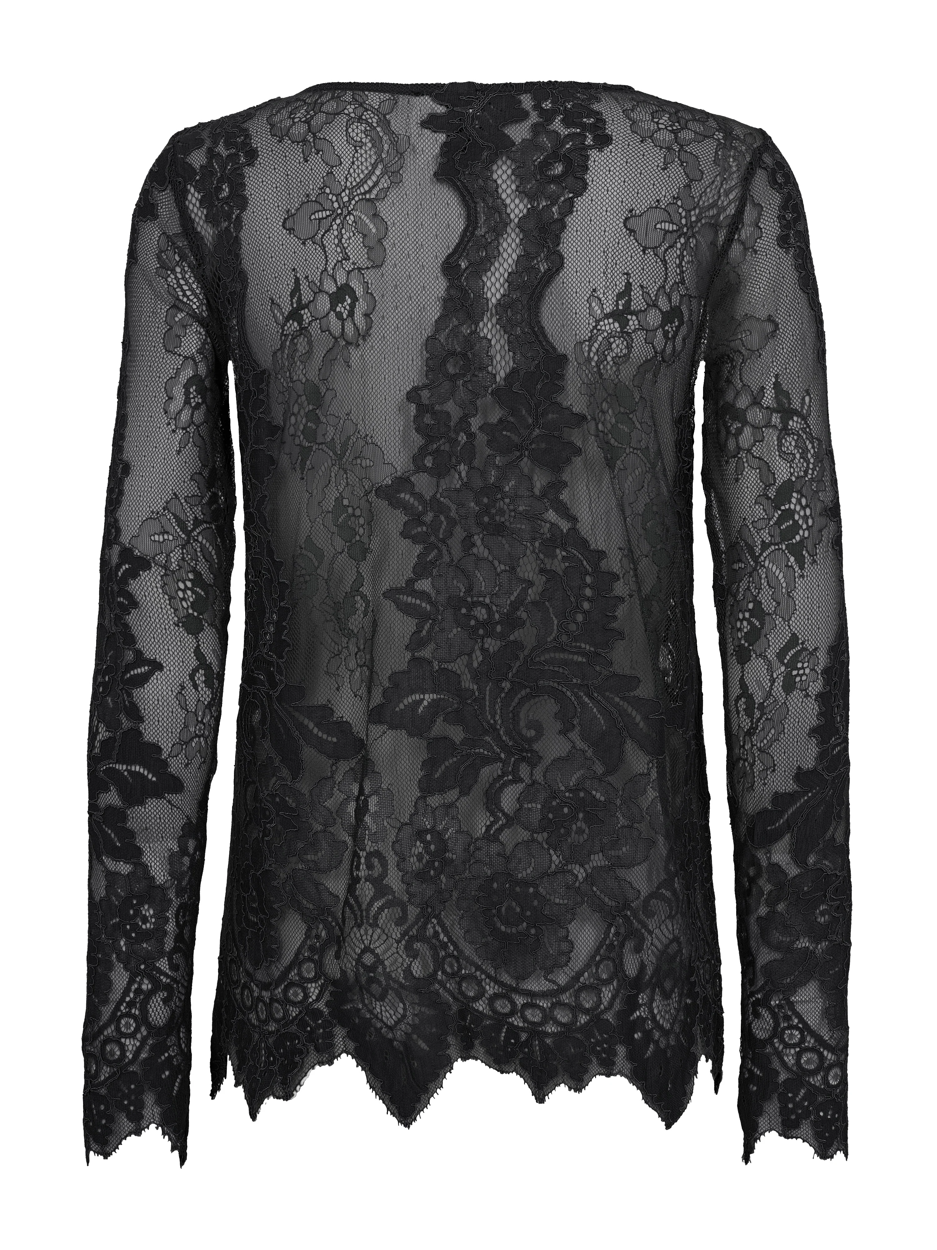 CHARLOTTE Top - Black - Image 6