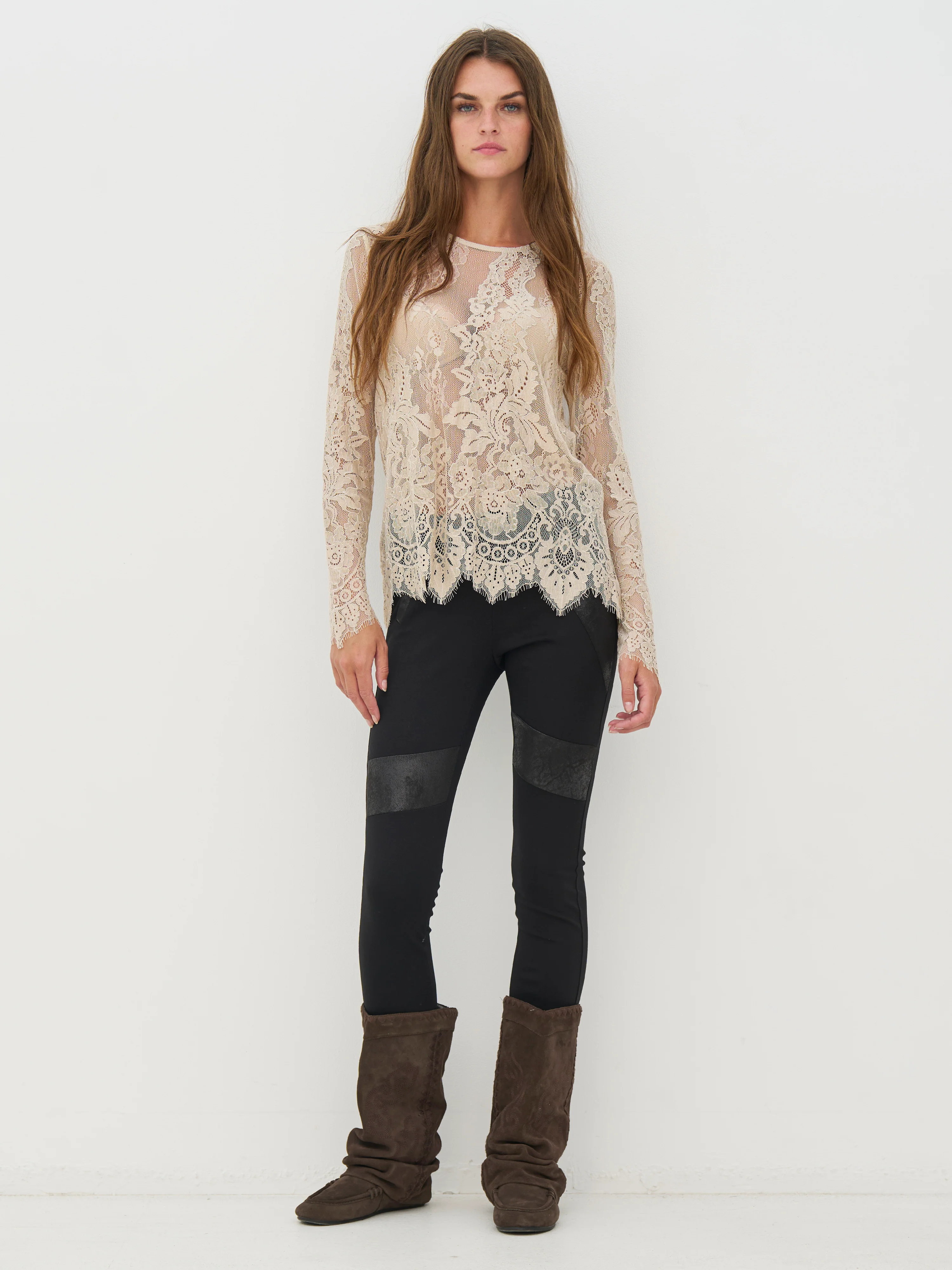 CHARLOTTE Top - Bone - Image 3