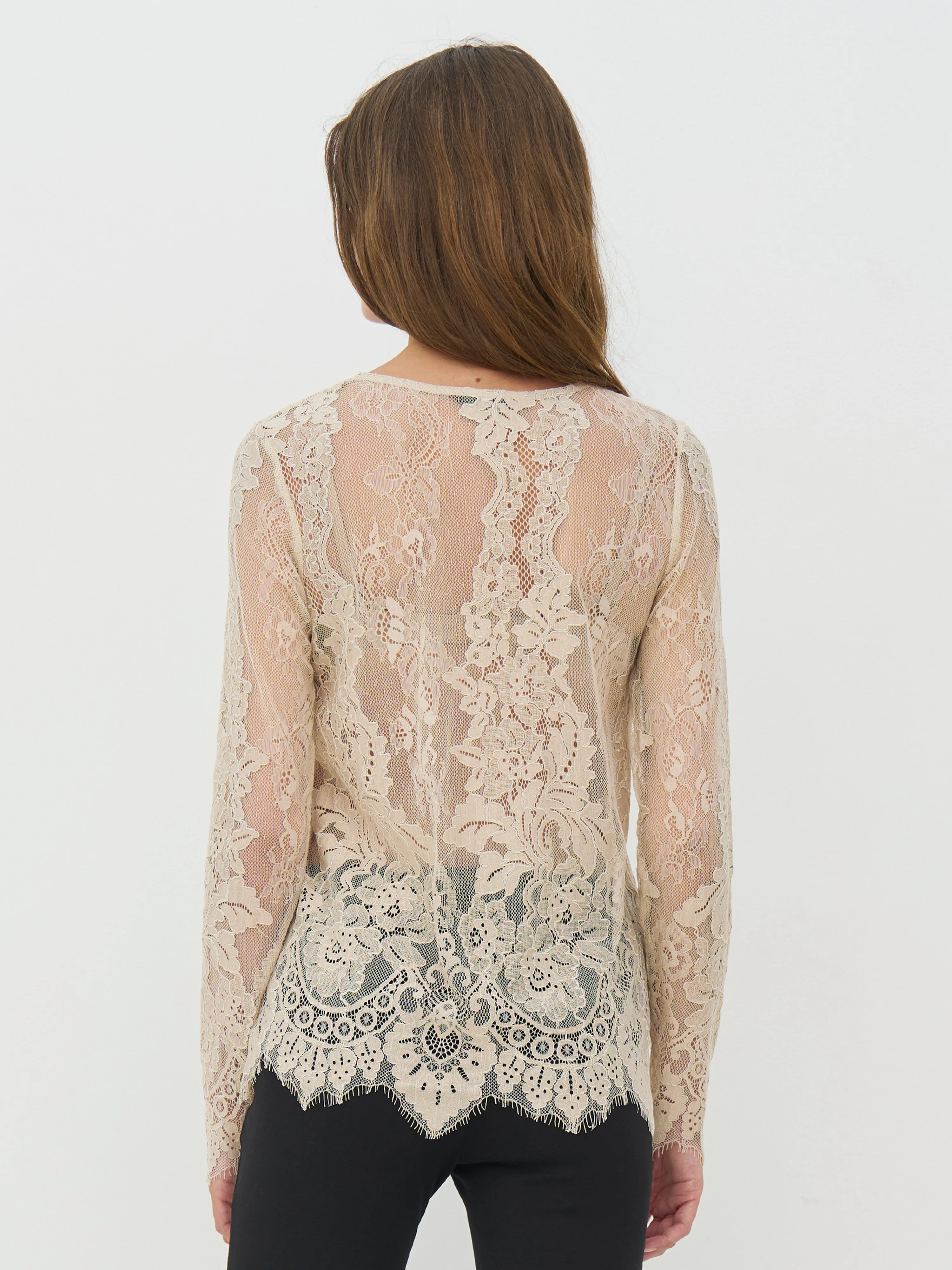 CHARLOTTE Top - Bone - Image 5