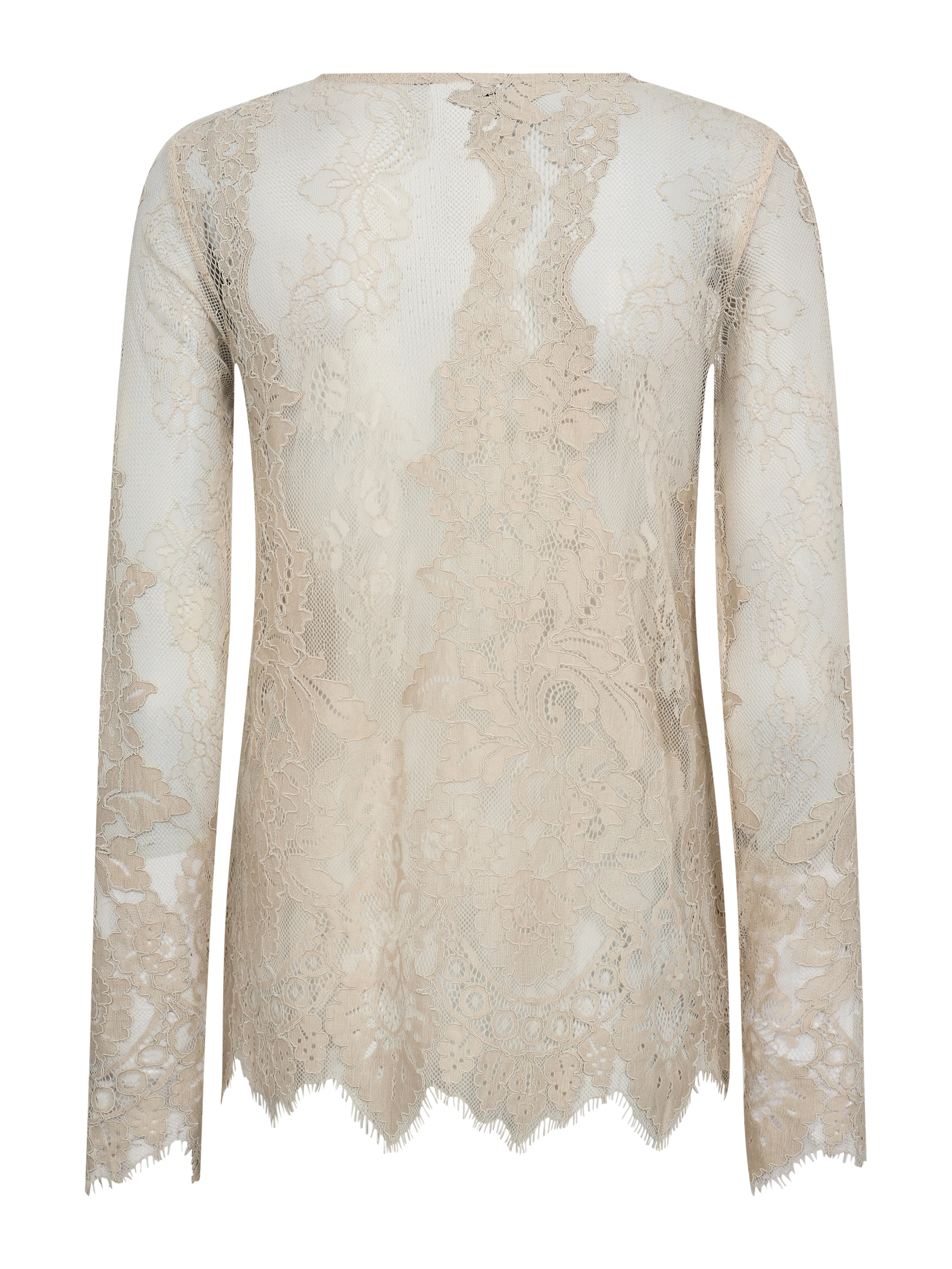CHARLOTTE Top - Bone - Image 7