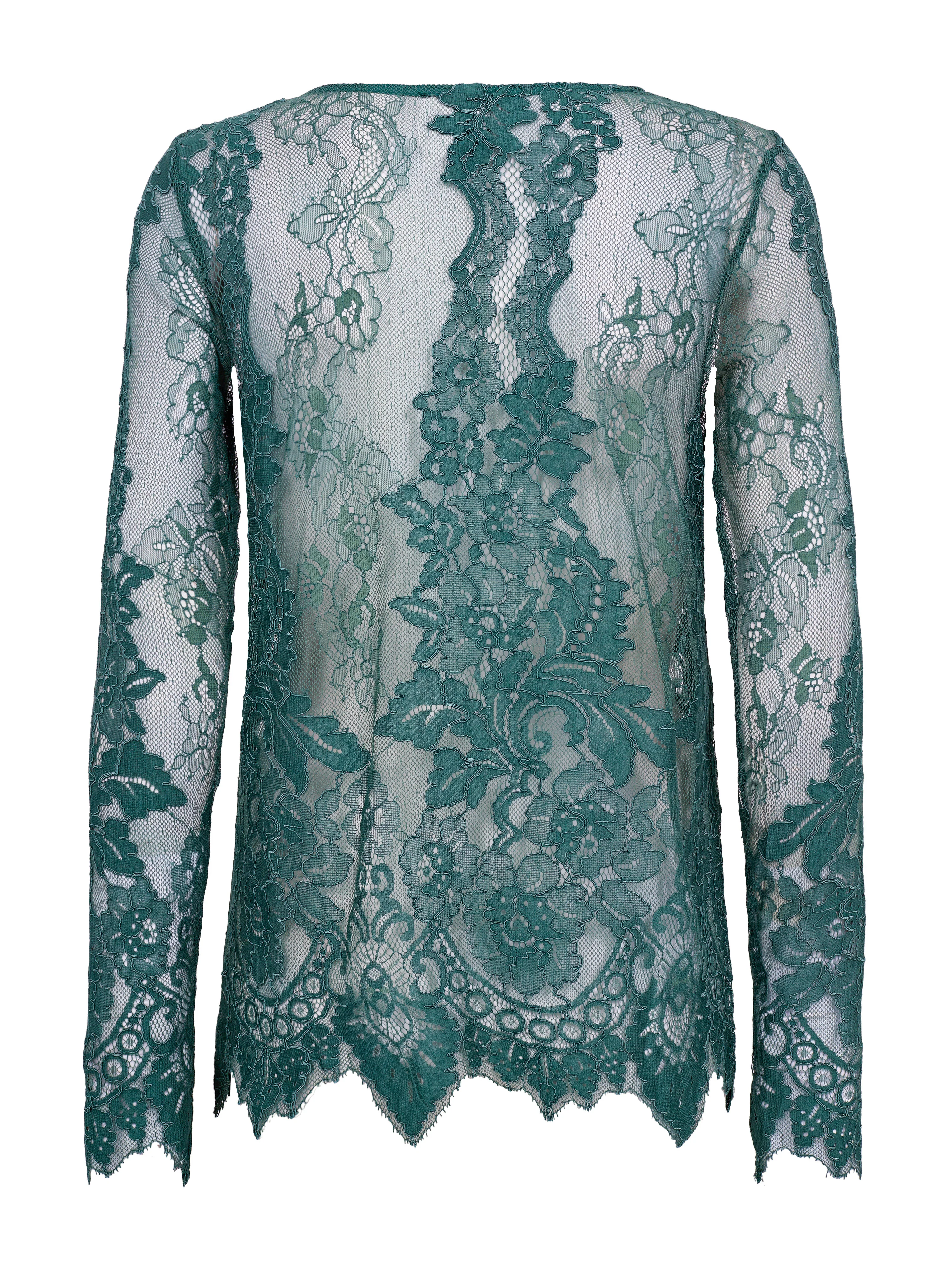 CHARLOTTE Top - Petrol - Image 7